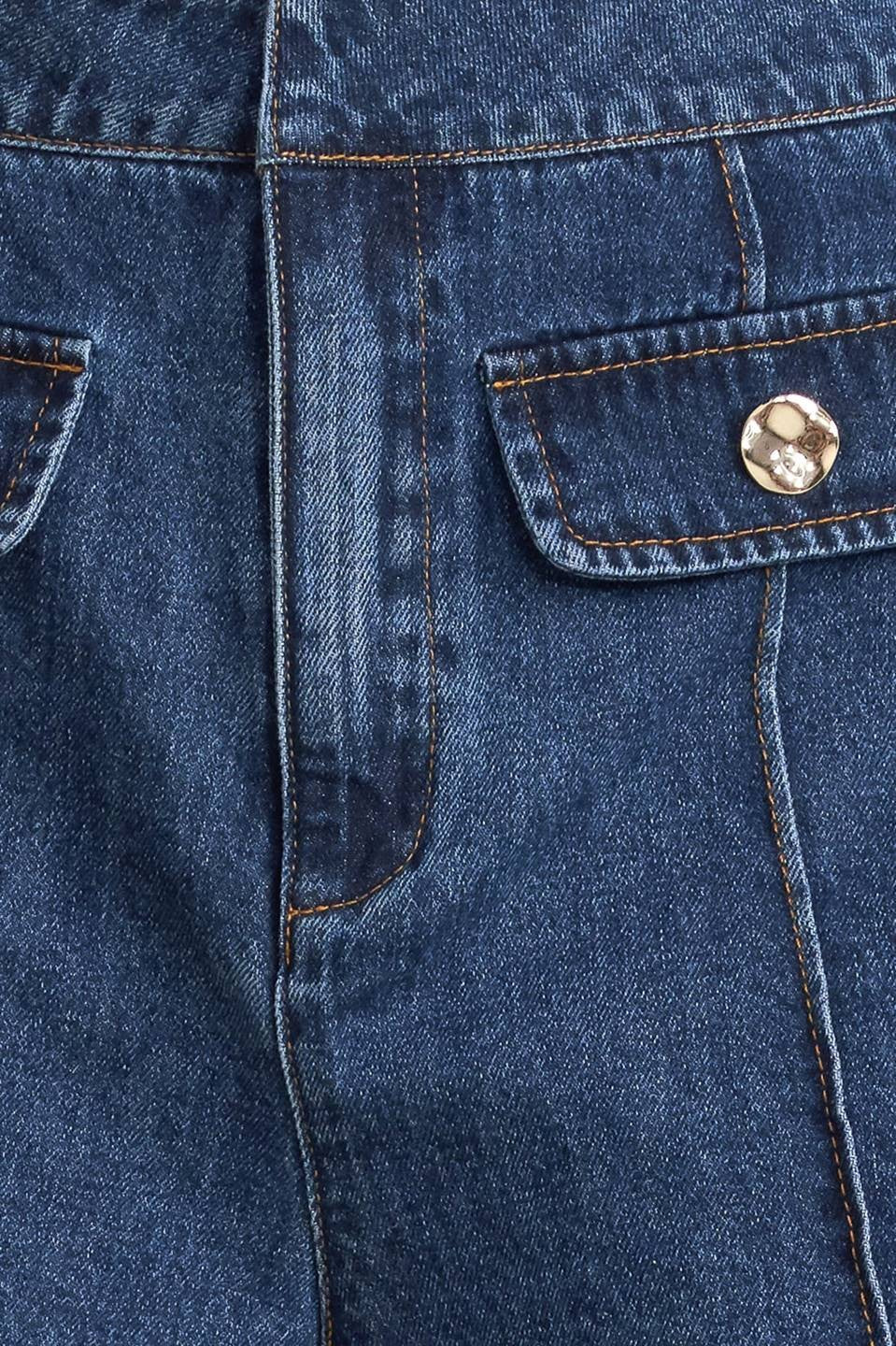 Sydney Denim Tailored Shorts