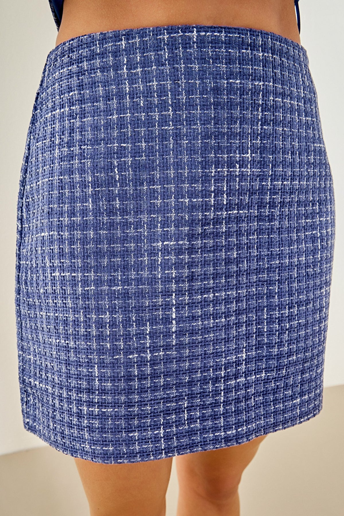 Melanie Tweed Skirt