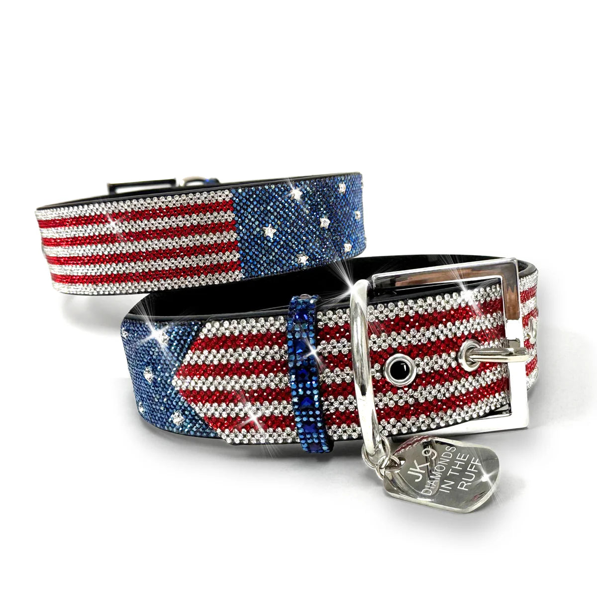 Bejeweled Dog Collar
