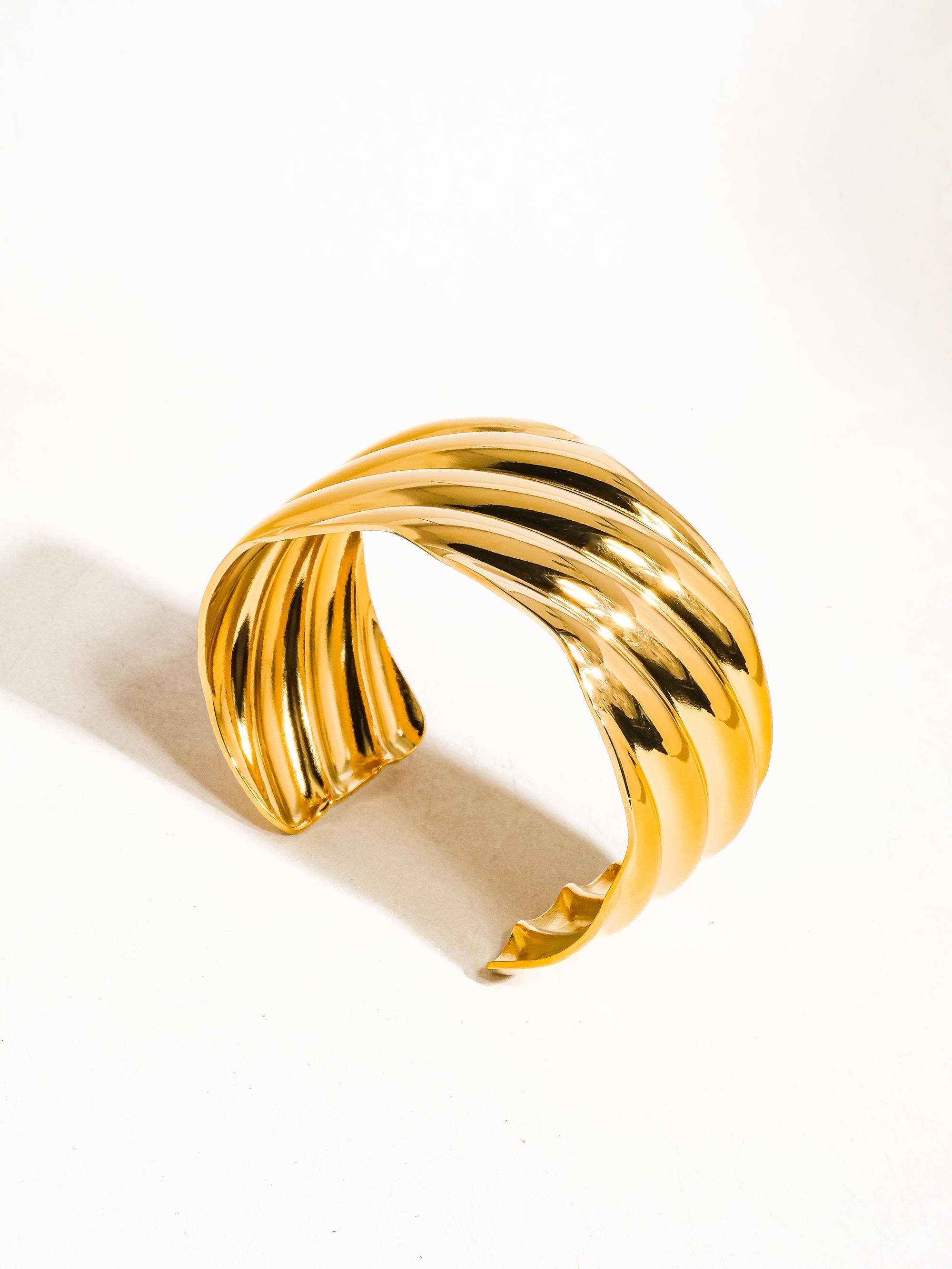 Harlow Statement Bangle