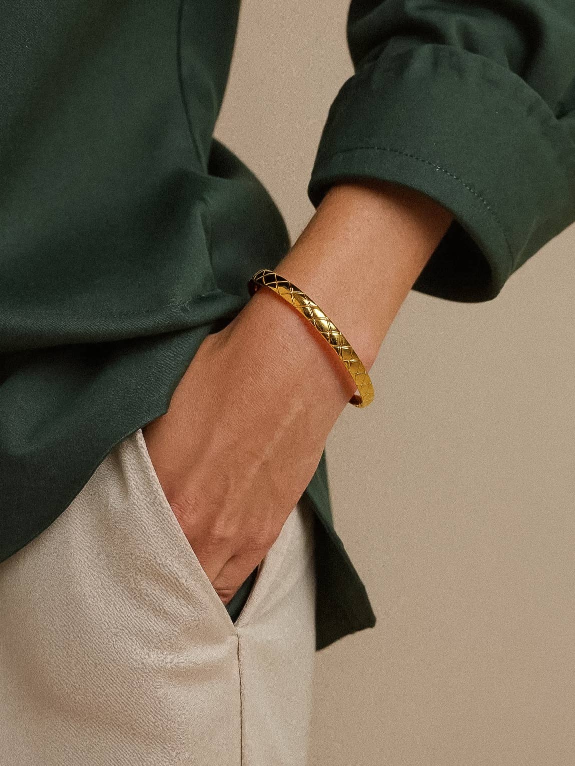 Chantel Braided Bangle