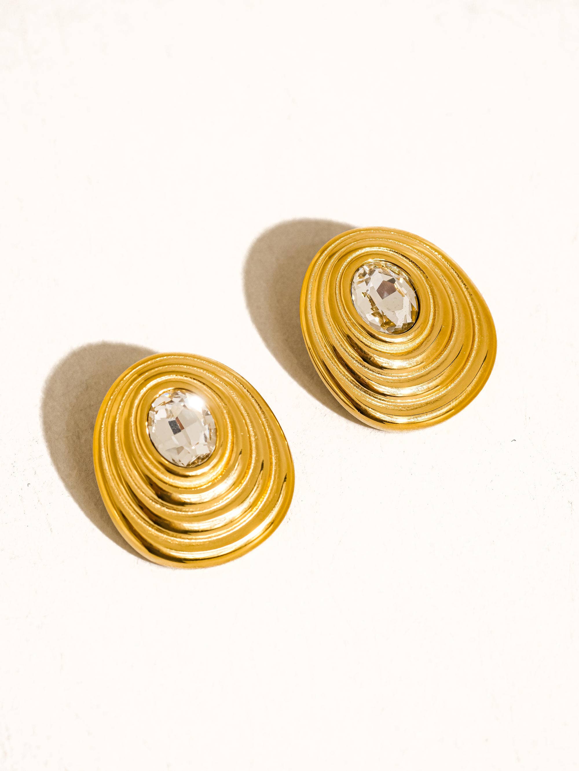 Rosalie Statement Studs