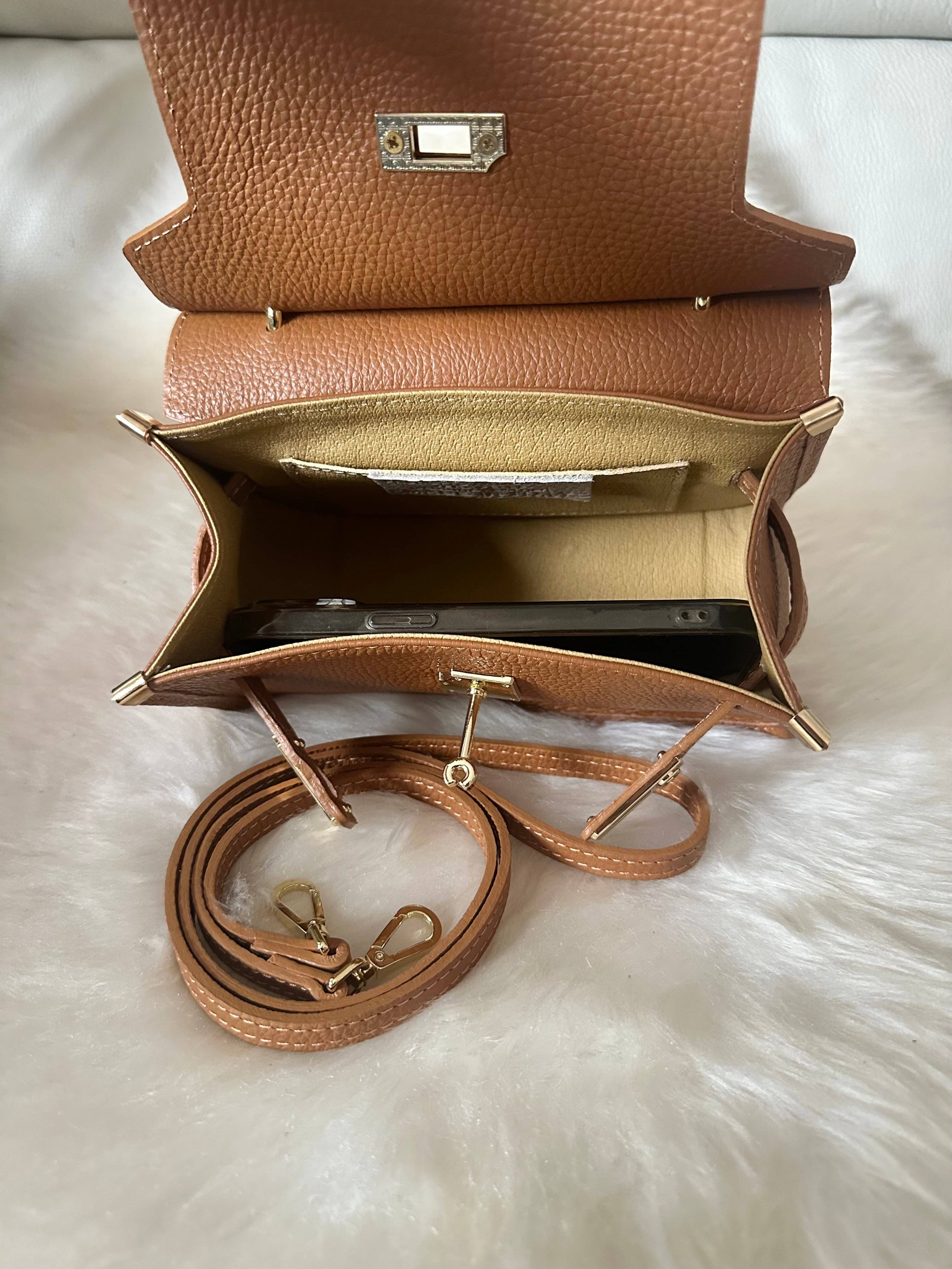 Tatiana Small Genuine Leather Bag