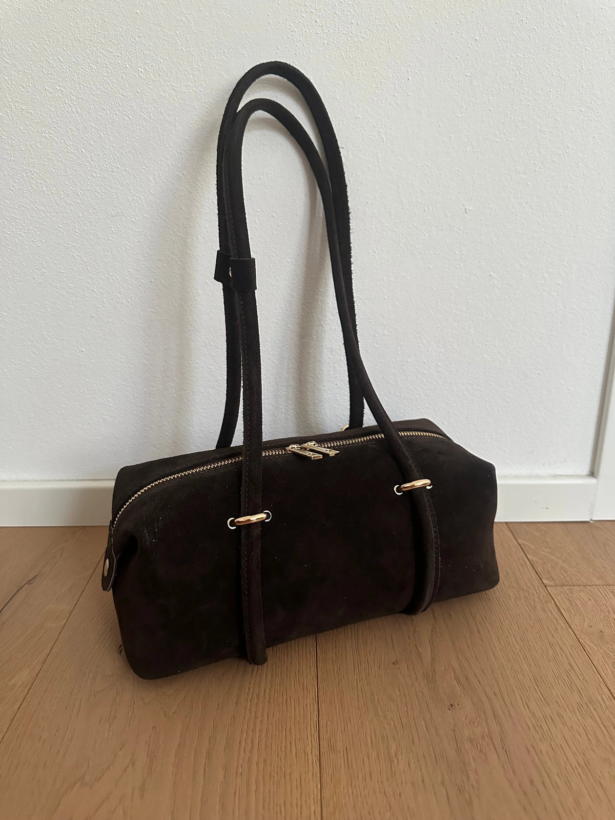 Alexia Genuine Suede Shoulder Bag