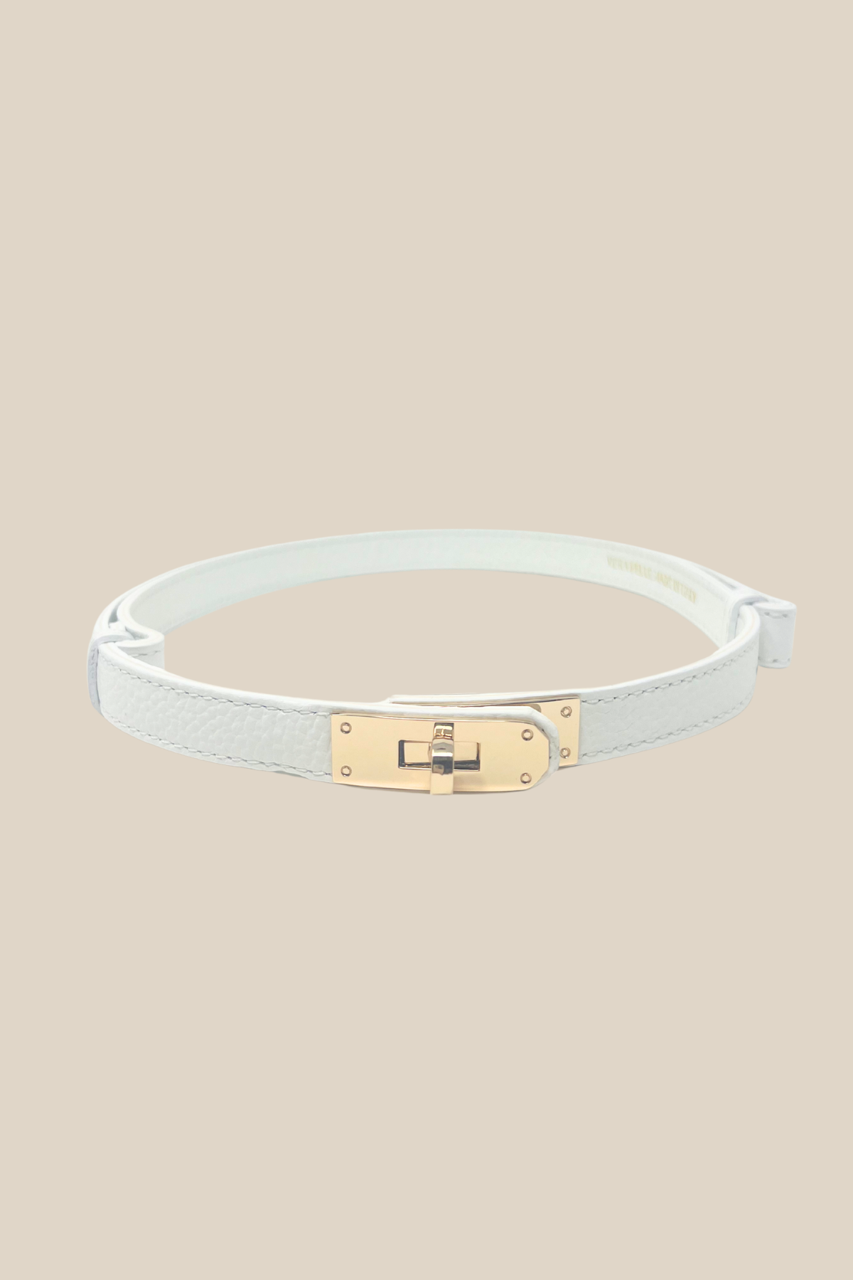 The Kallie Genuine Leather Belt