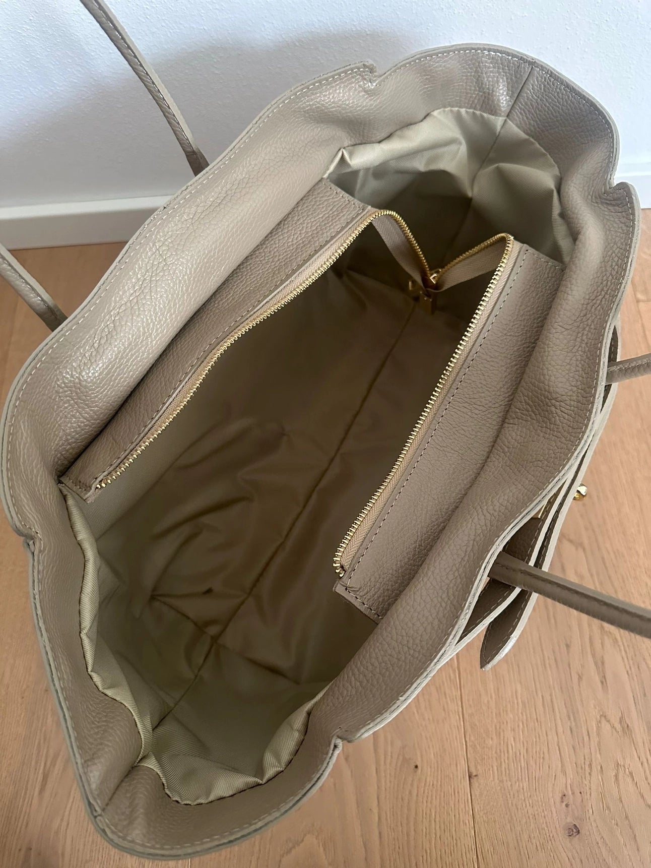Blake Genuine Leather Tote Bag