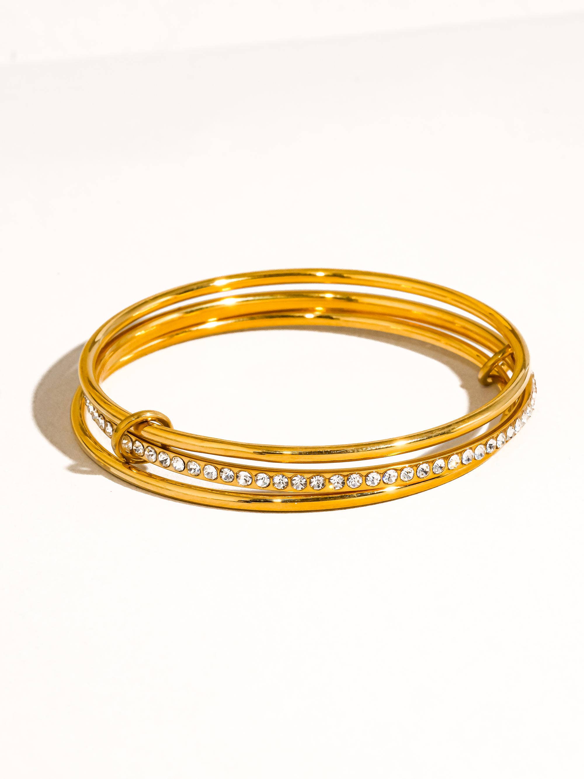 Zara CZ Stack Bracelet