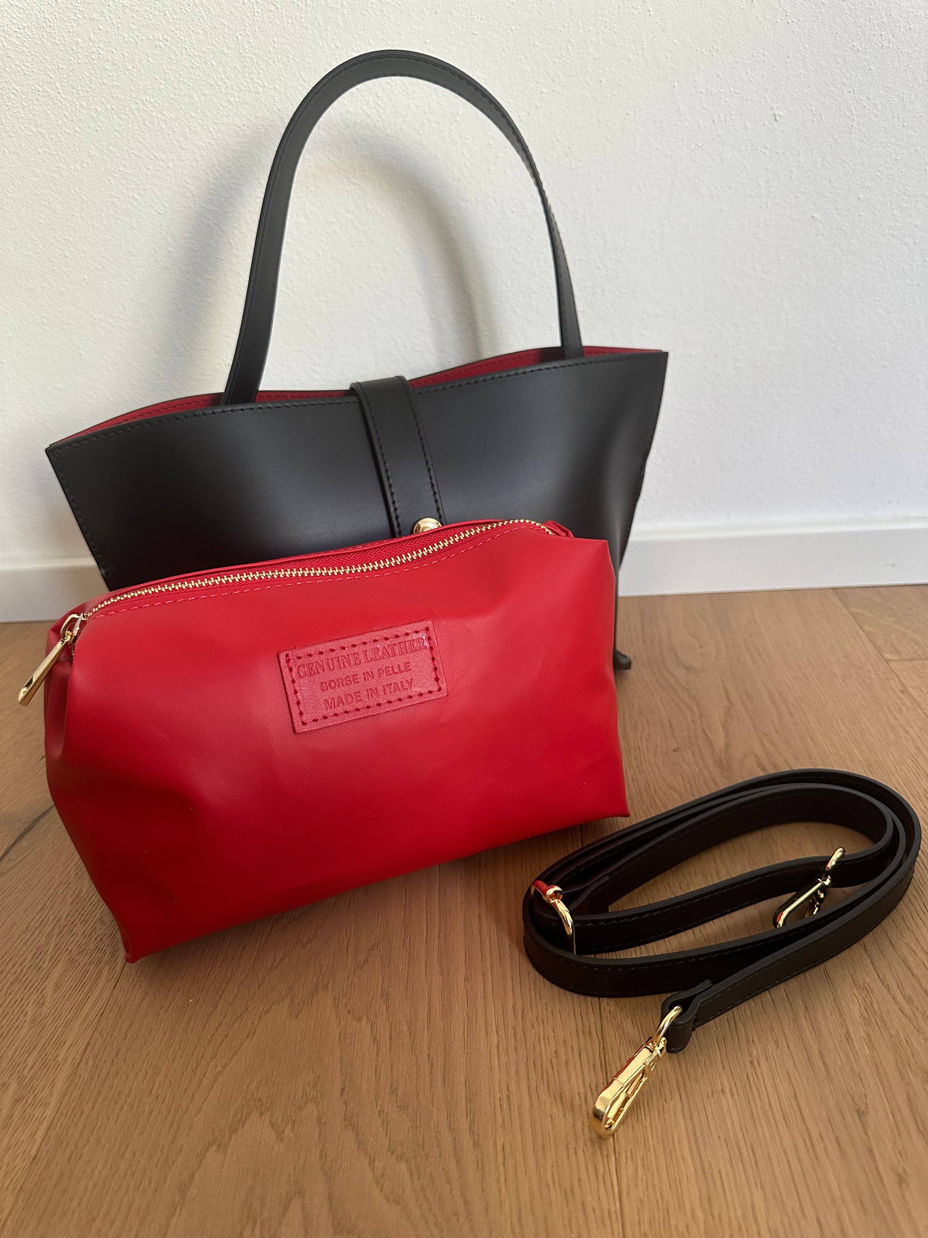Natalia Genuine Leather Bag