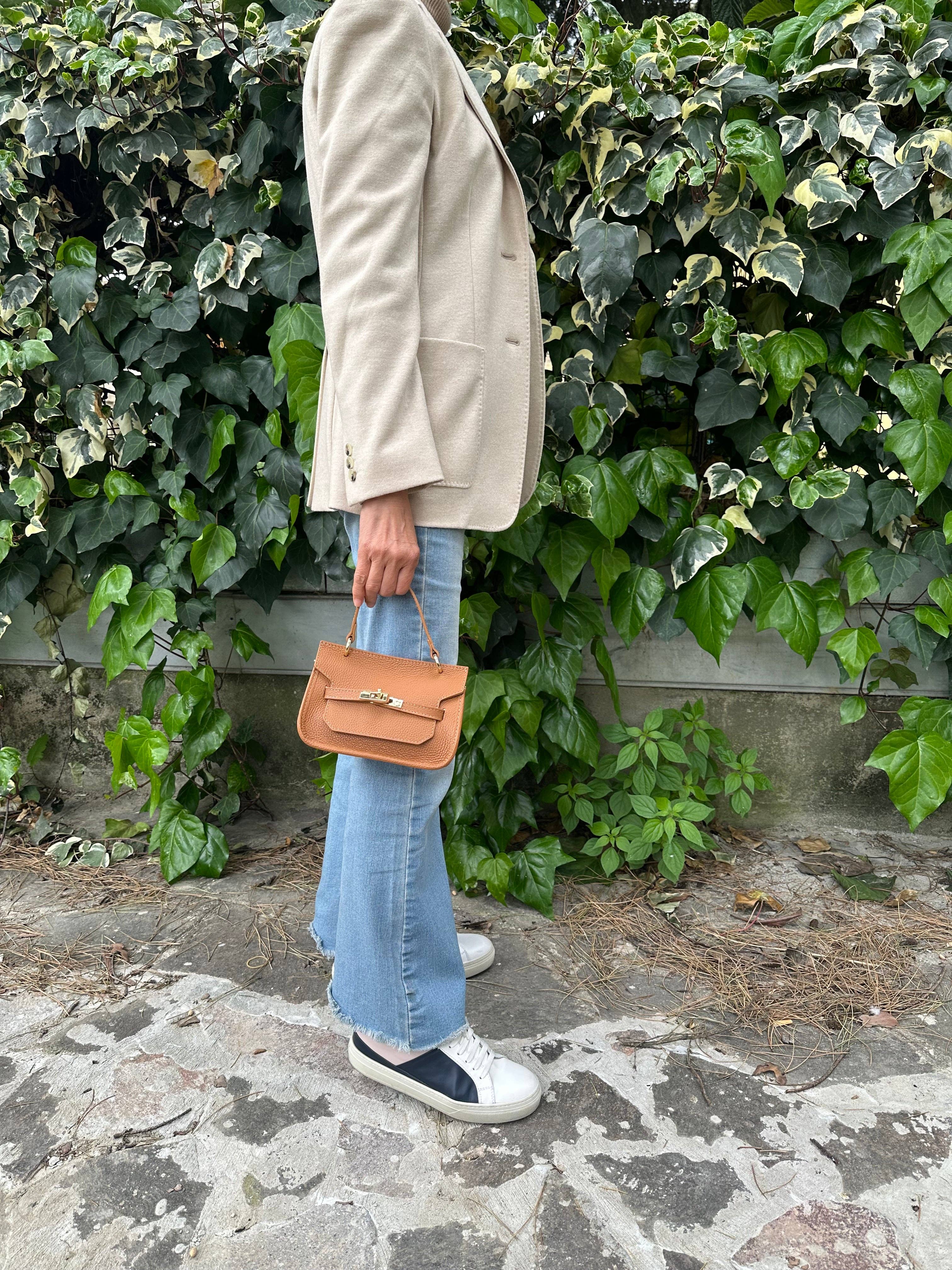 Tatiana Small Genuine Leather Bag