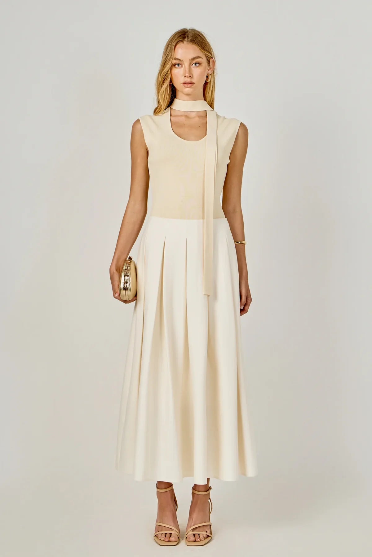 Charlotte Sleeveless Neckband Top