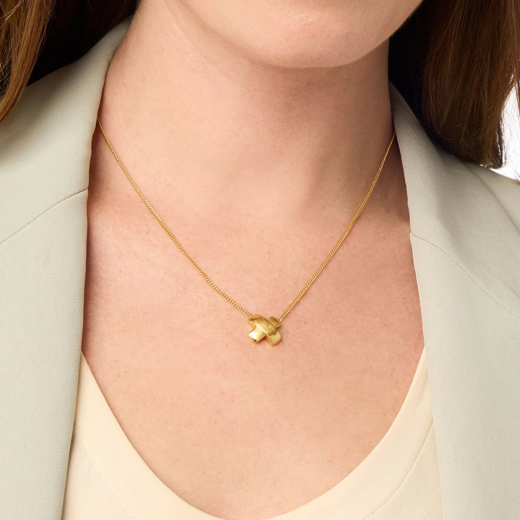 Catalina X Delicate Necklace Gold