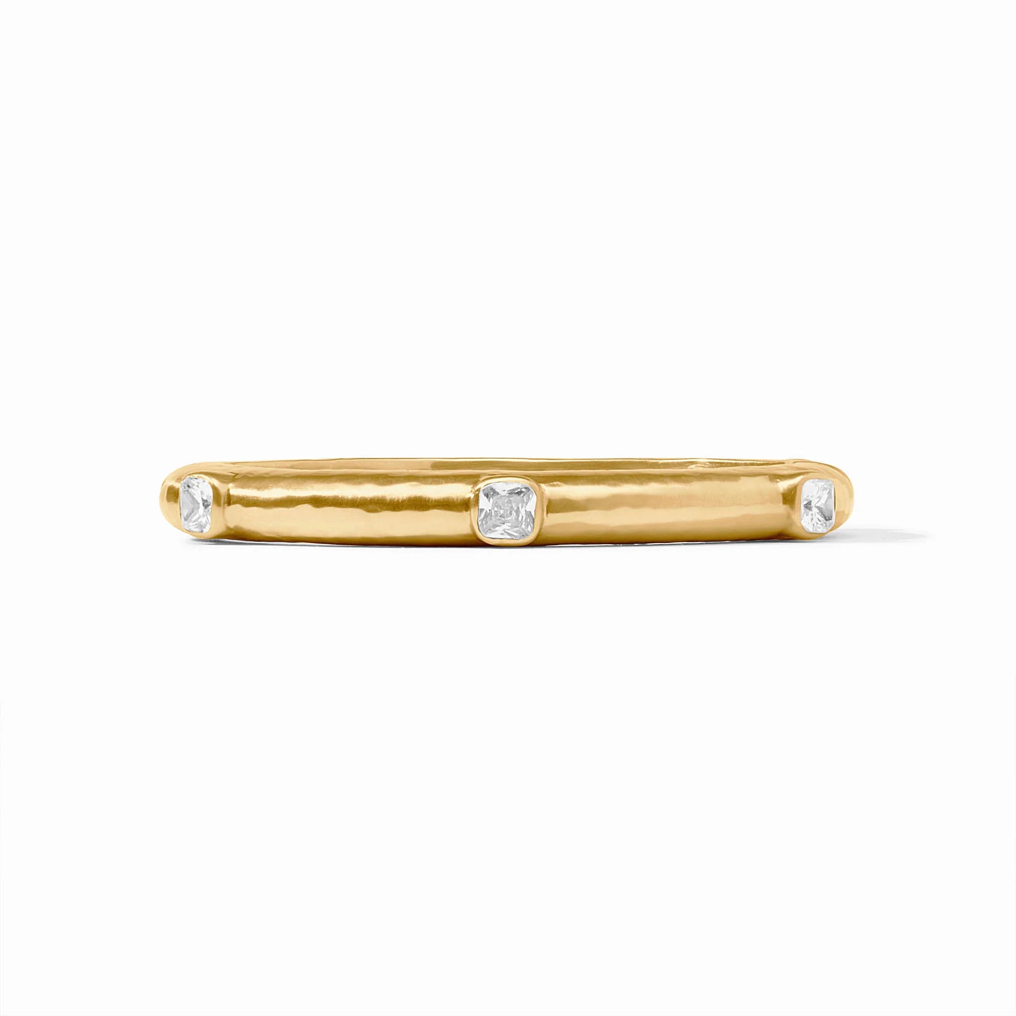 Catalina Stone Hinge Bangle Cubic Zirconia