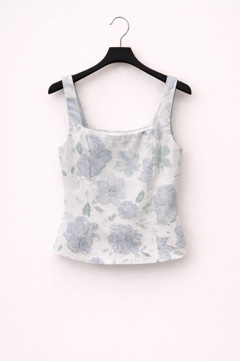 Avery Floral Jacquard Top