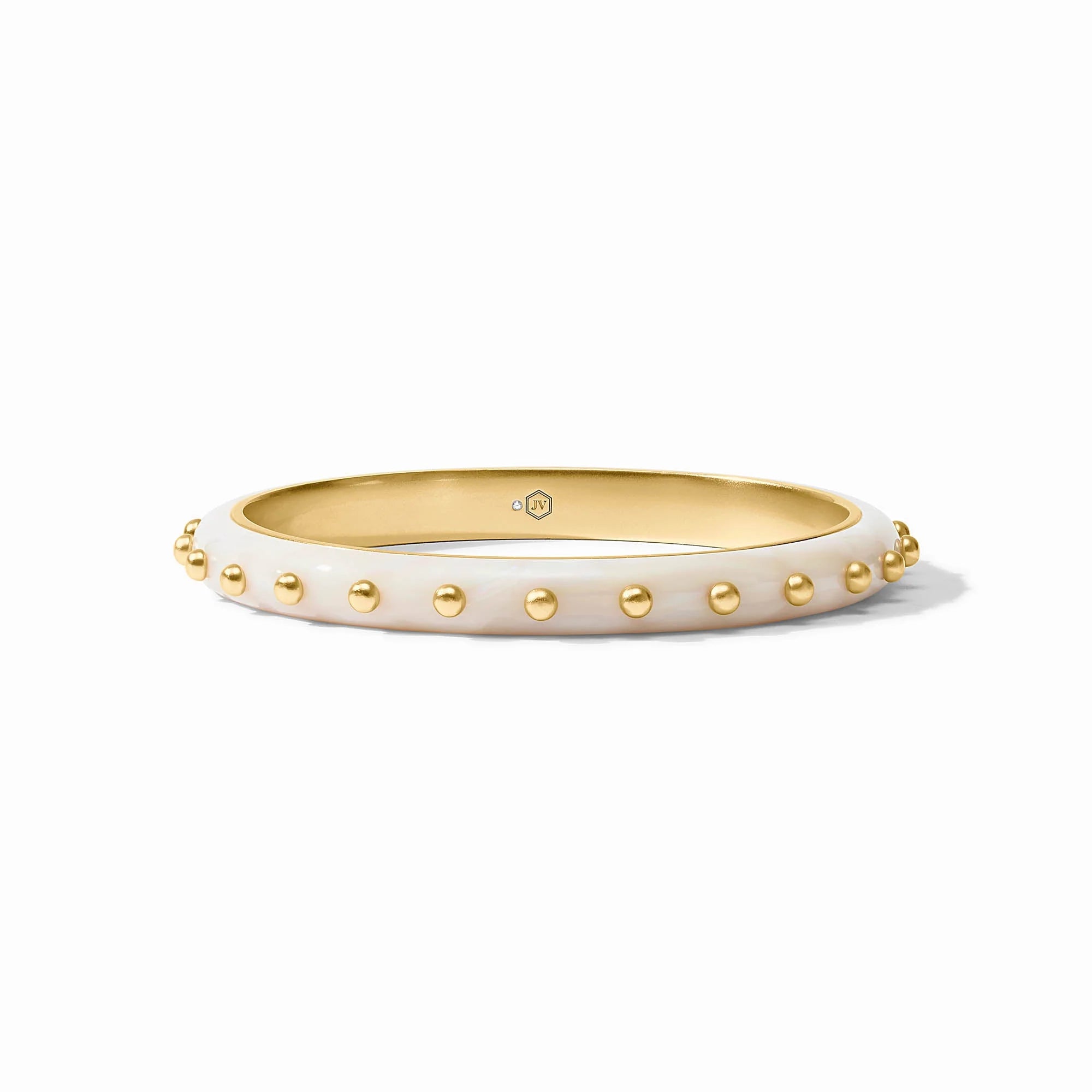 Colette Bangle Alabaster