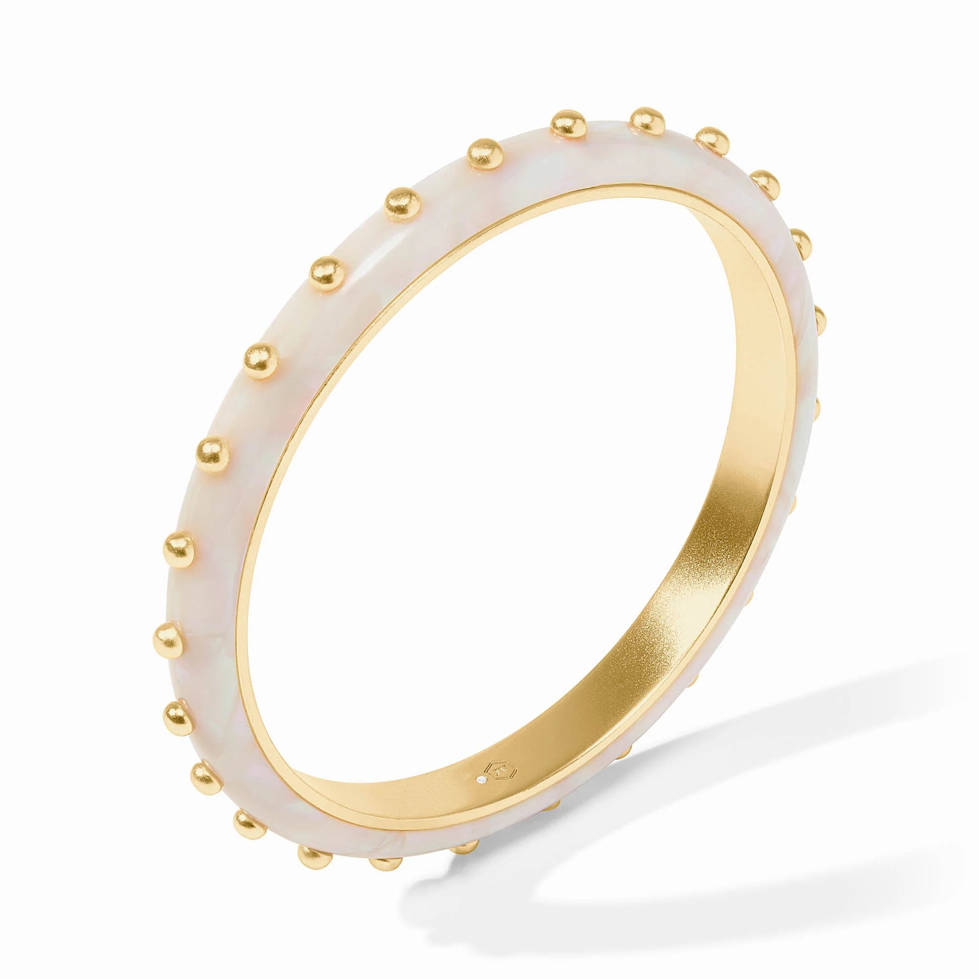 Colette Bangle Alabaster
