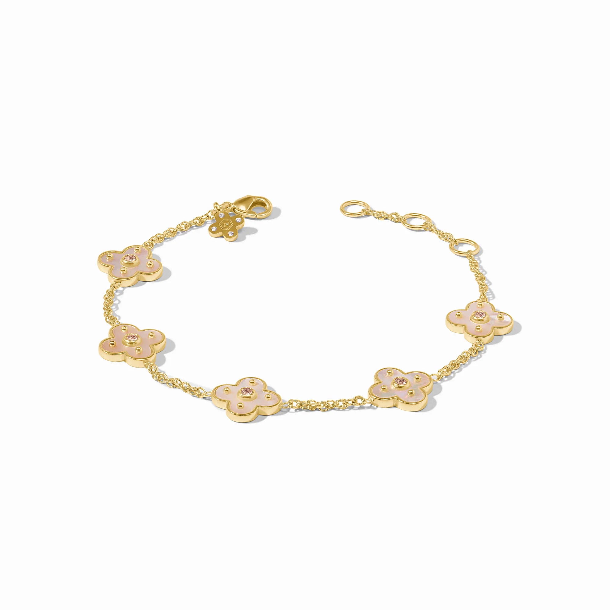 Colette Delicate Bracelet Champagne