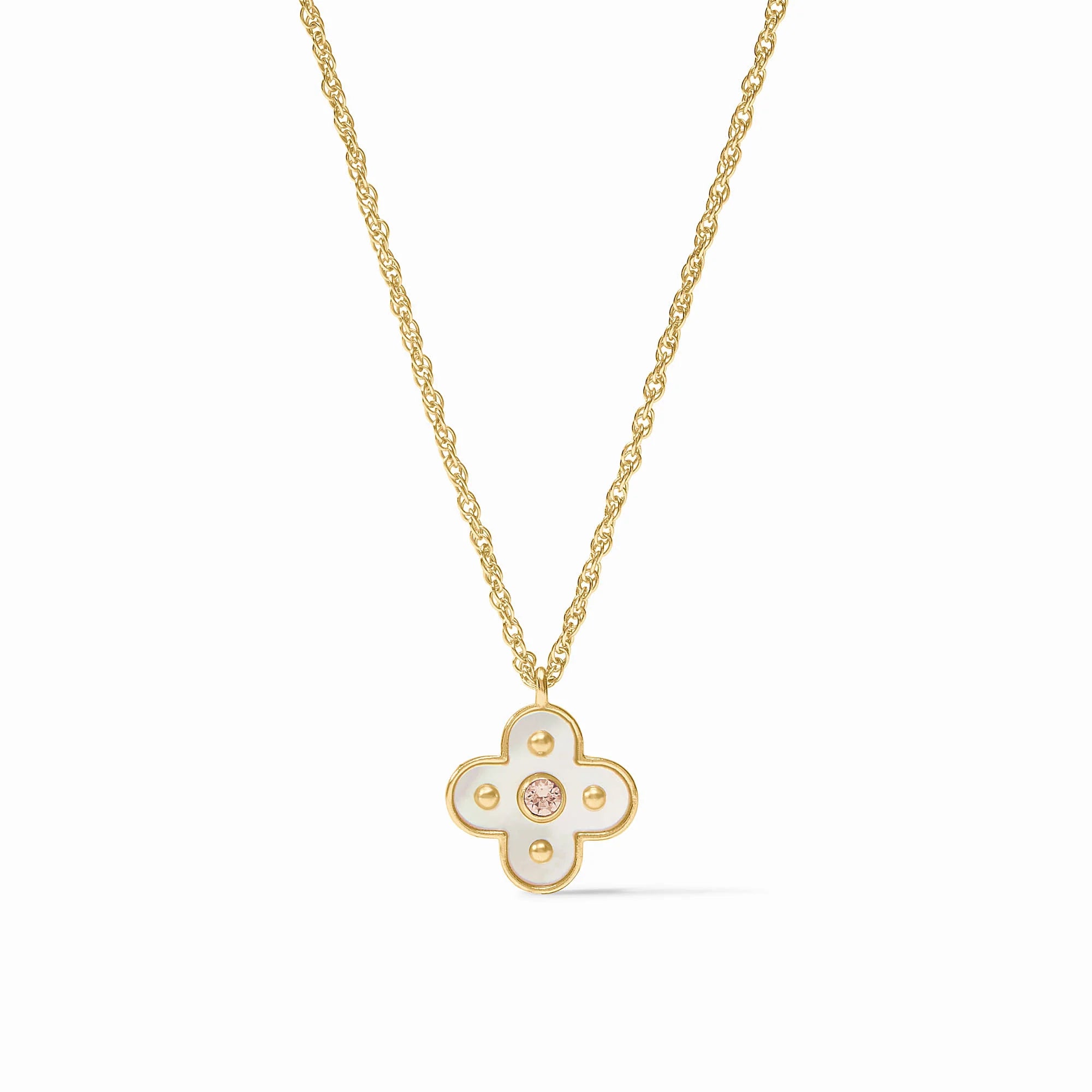 Colette Delicate Necklace Champagne