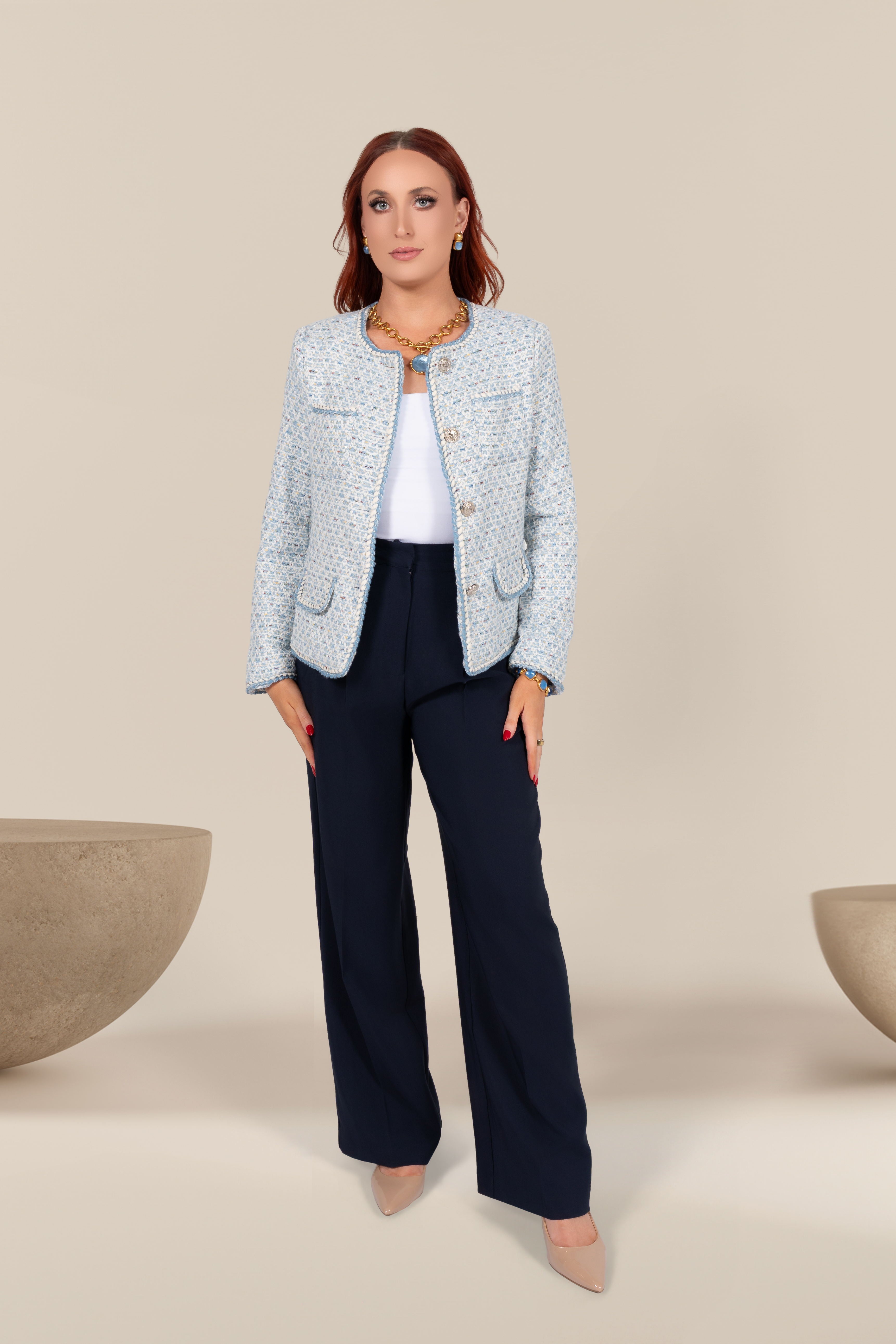 Colette Tweed Jacket