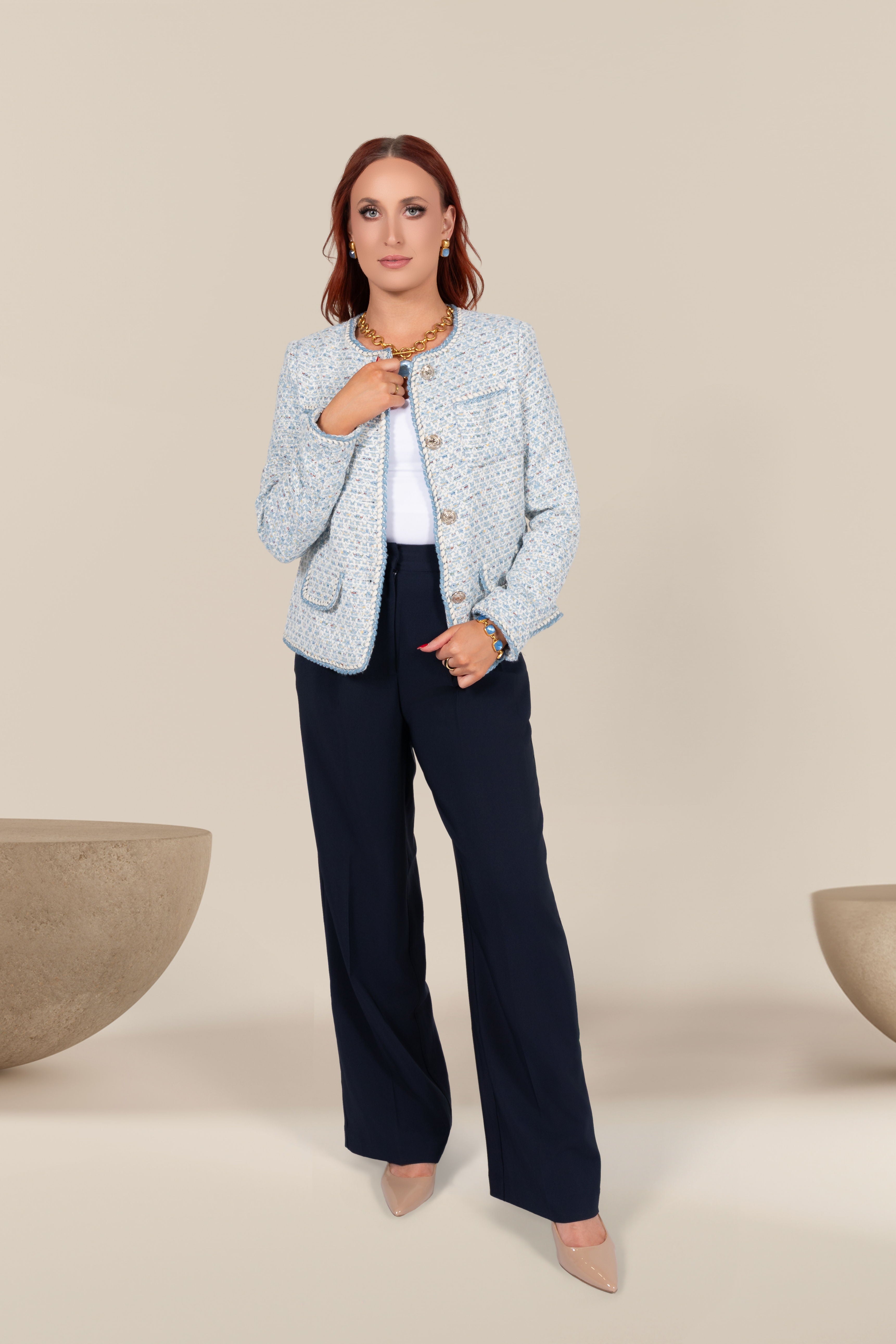 Colette Tweed Jacket