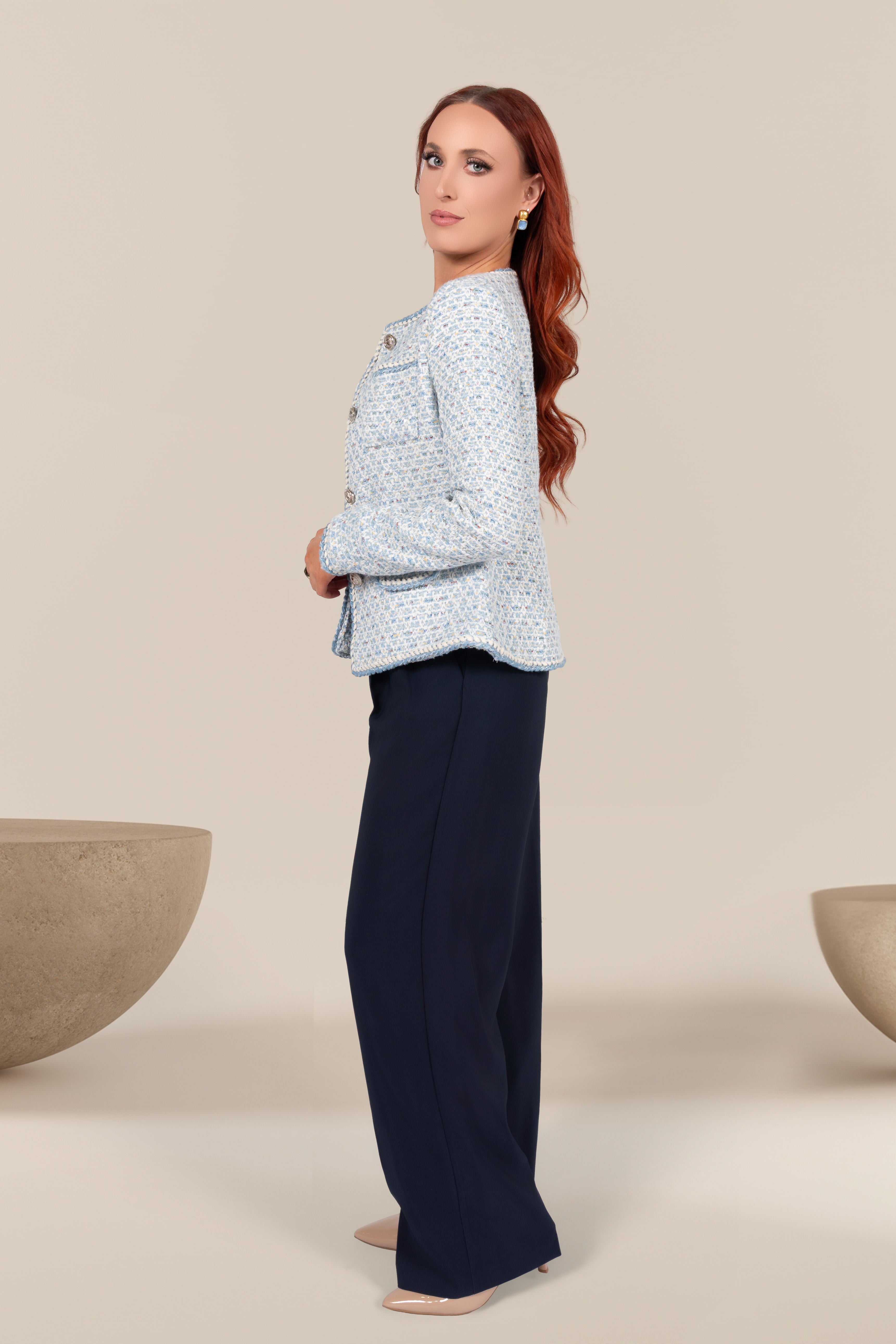 Colette Tweed Jacket