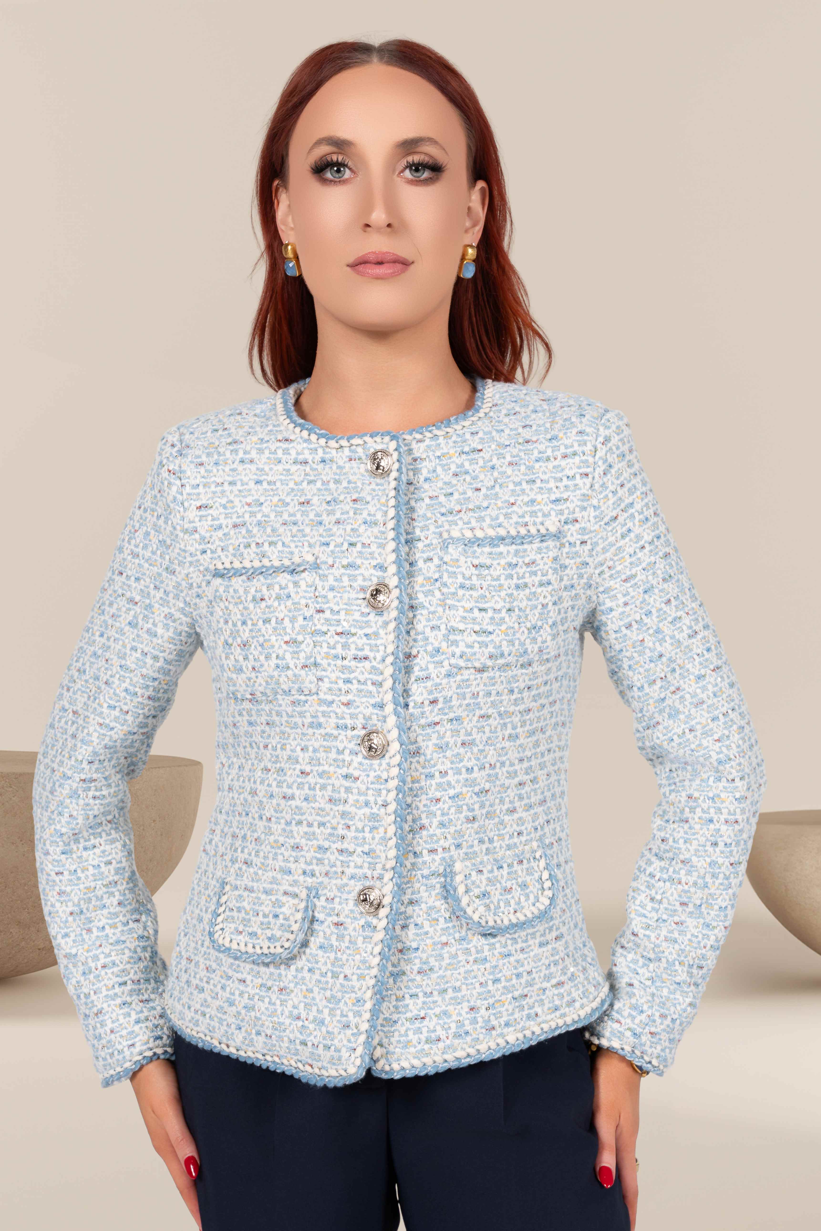 Colette Tweed Jacket