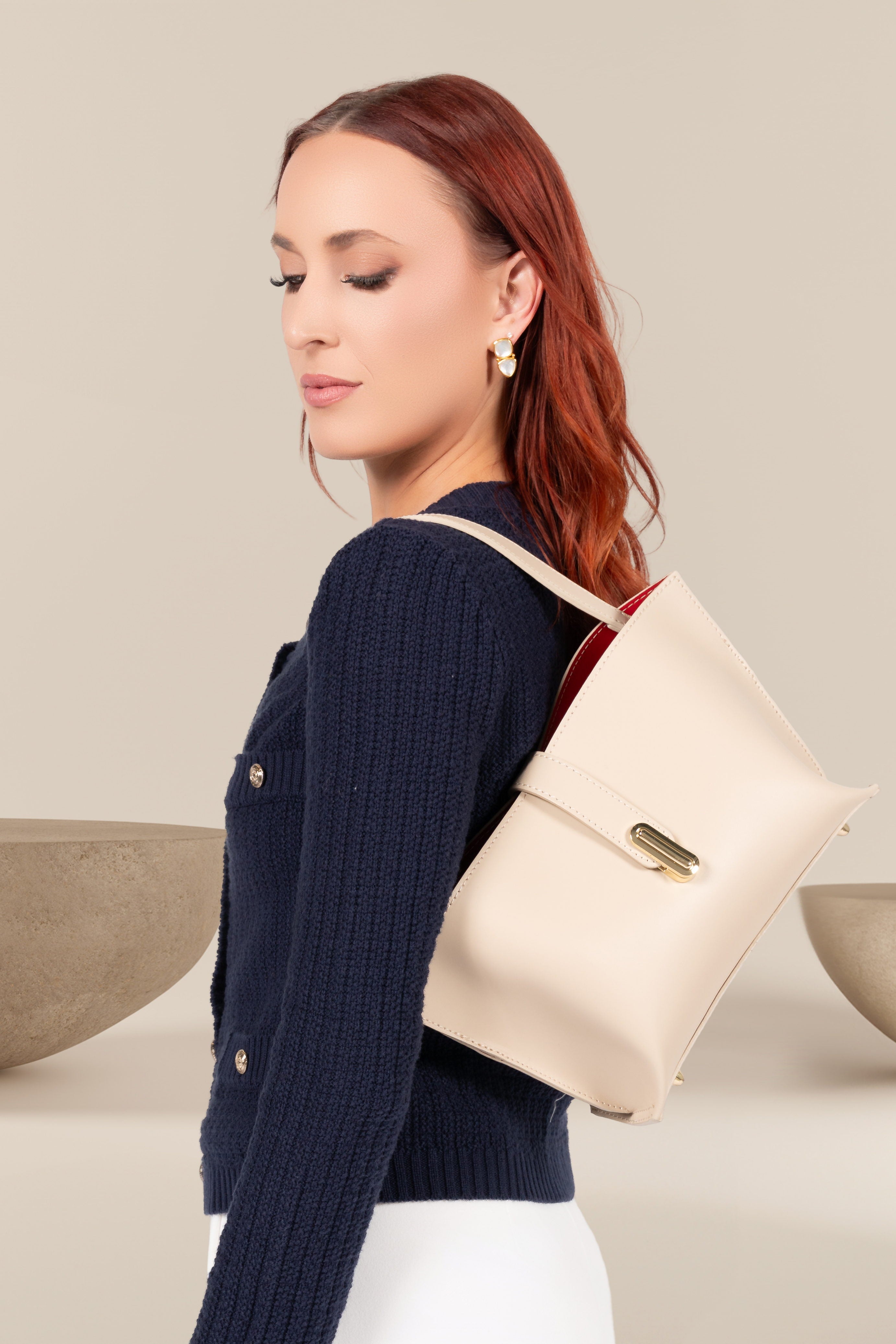 Natalia Genuine Leather Bag