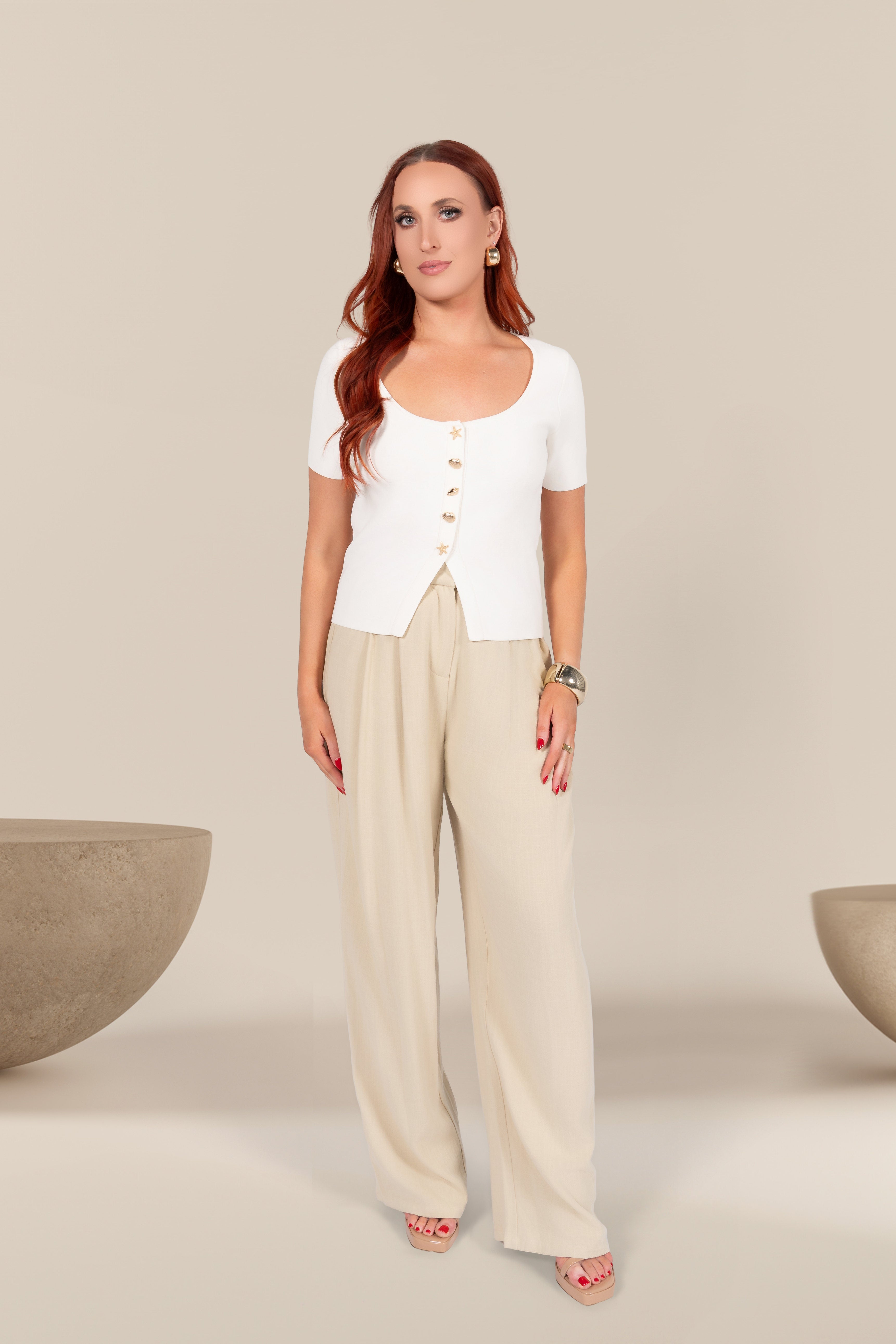 Soren Linen Trousers
