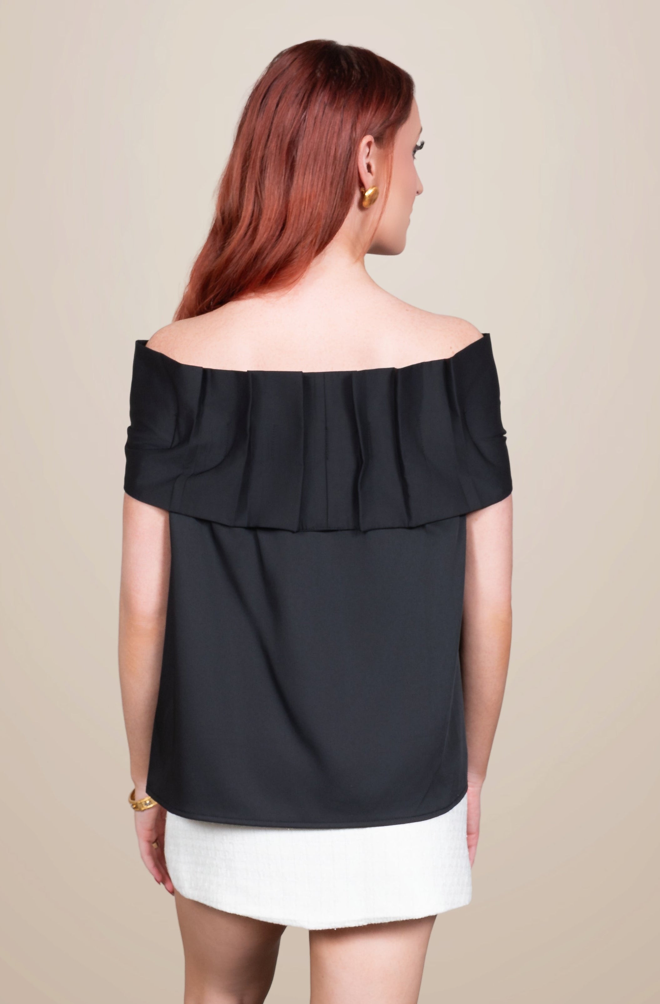 Juliette Bow Off-Shoulder Top