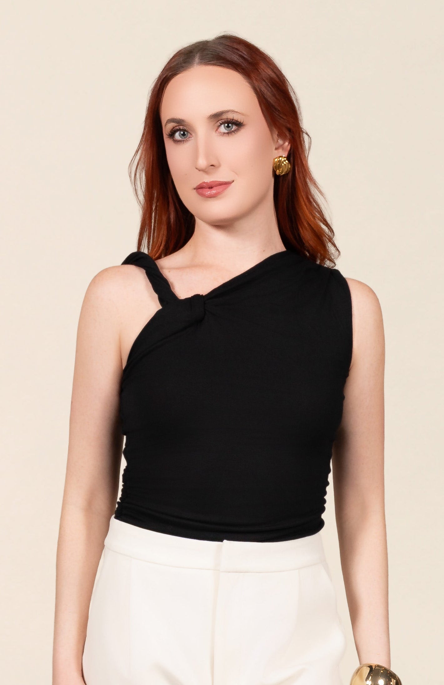 Kaia Twist Asymmetric Top
