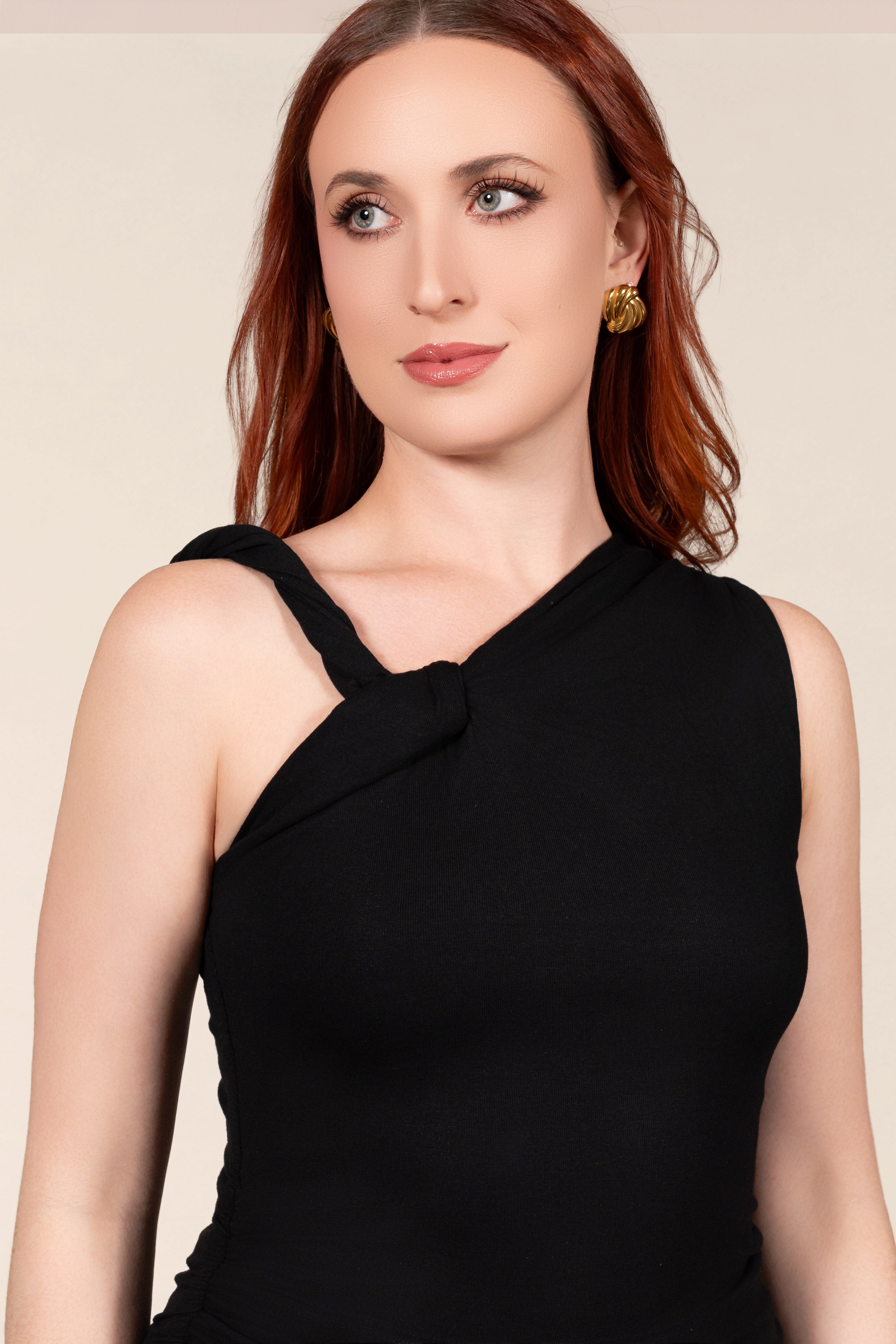 Kaia Twist Asymmetric Top