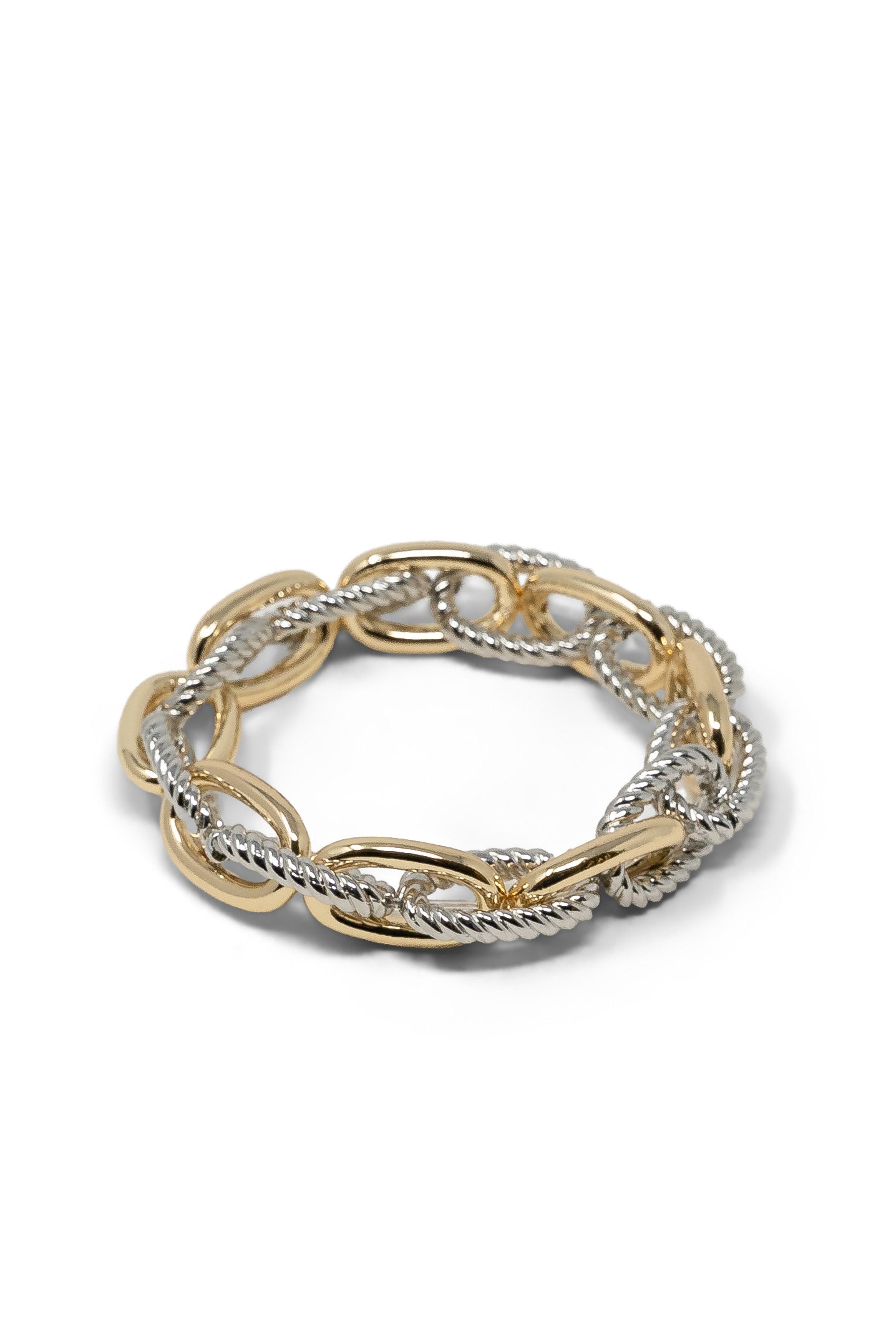 Madyson Two Tone Bracelet