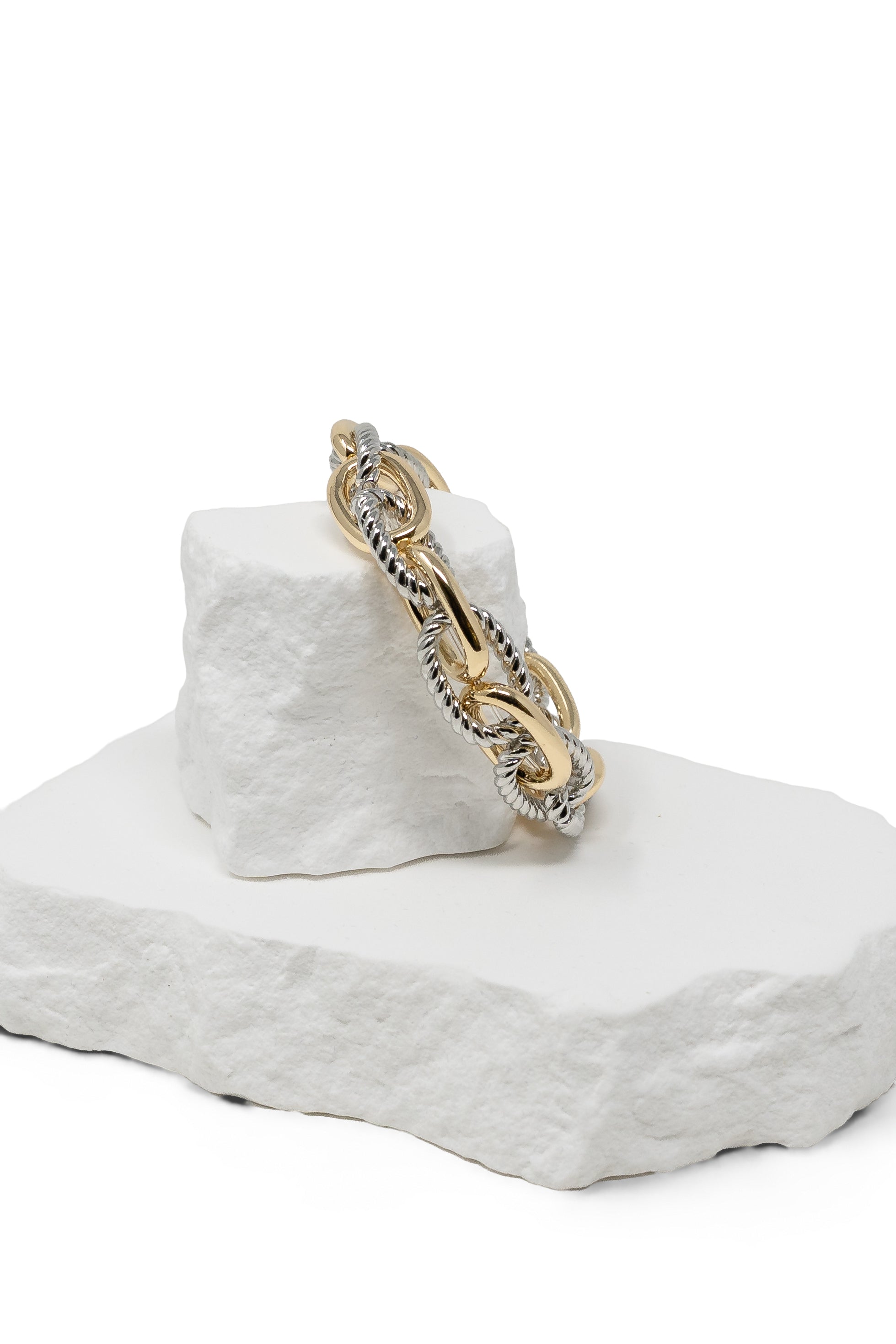 Madyson Two Tone Bracelet