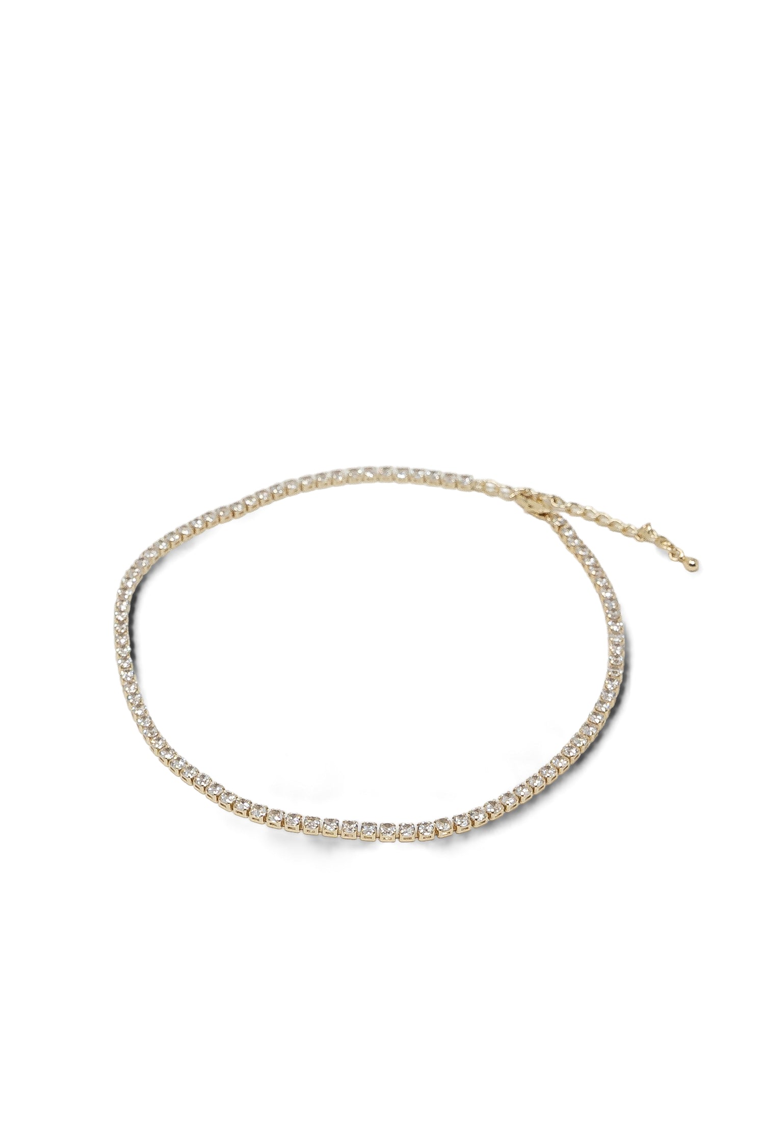 Nicolette Tennis Necklace