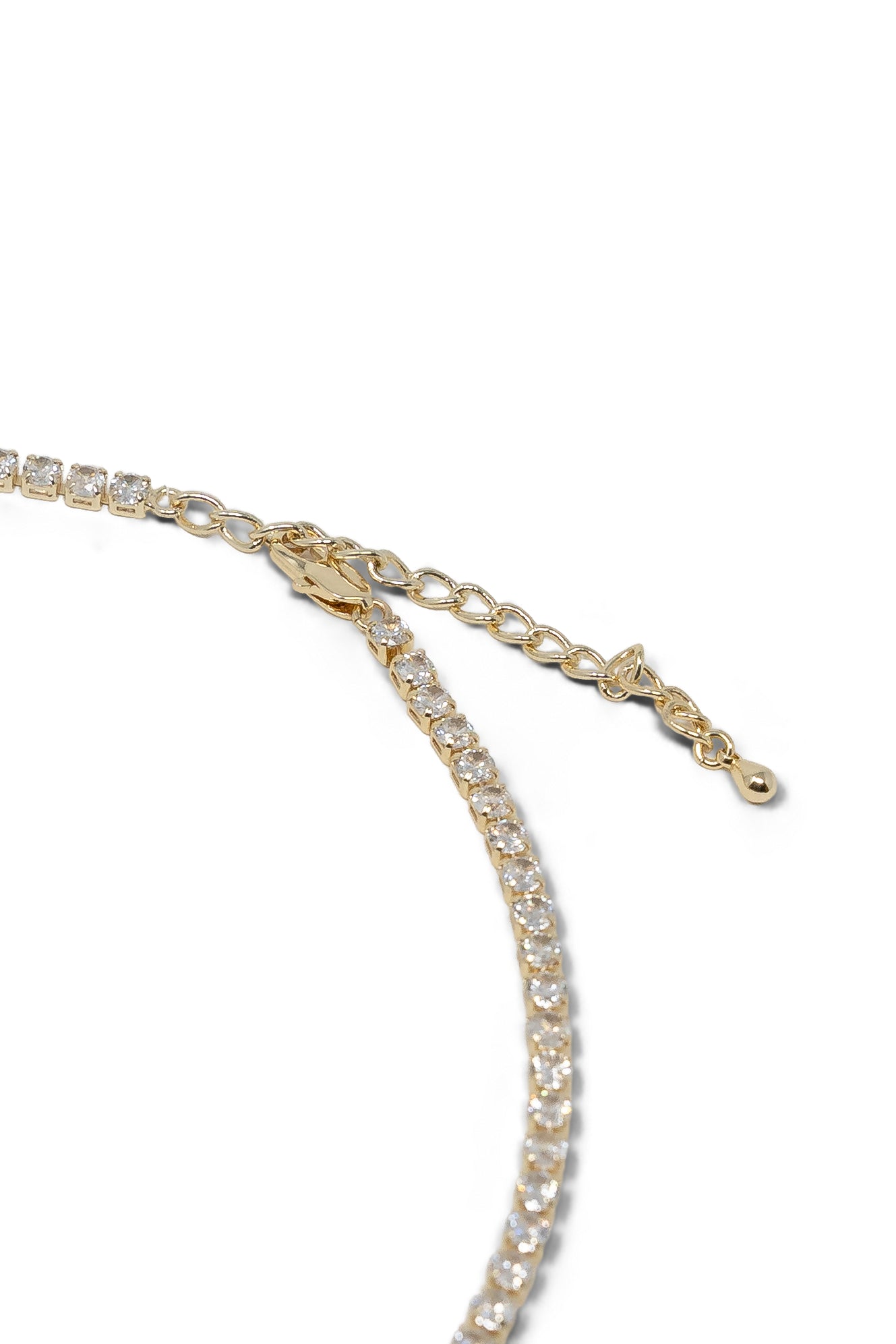 Nicolette Tennis Necklace