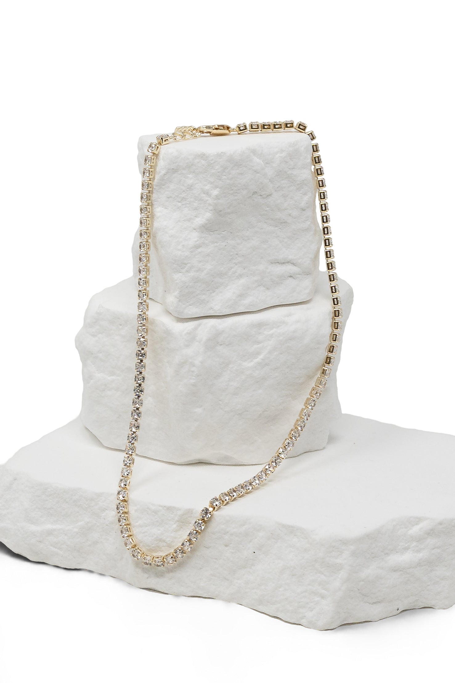 Nicolette Tennis Necklace