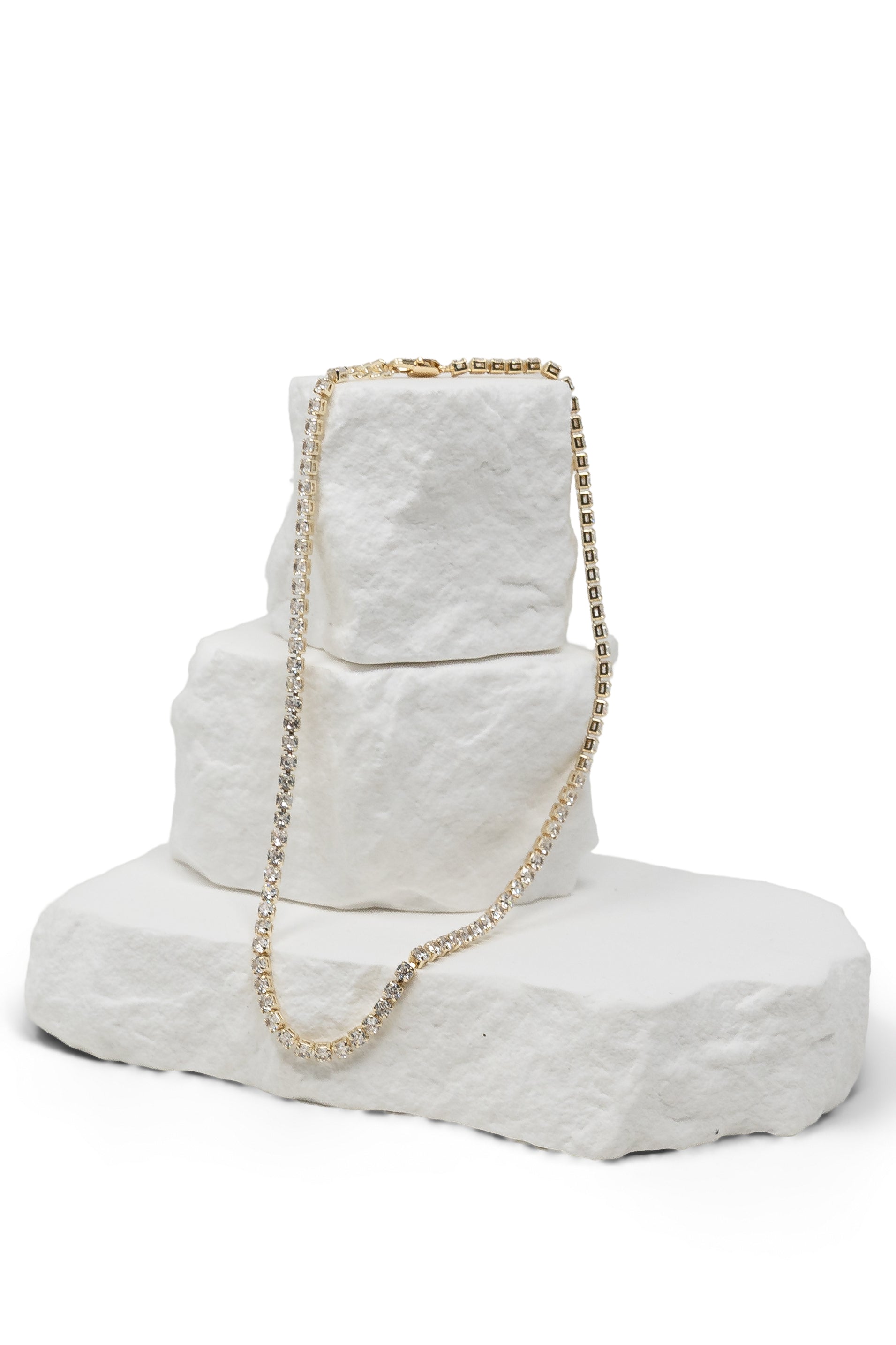 Nicolette Tennis Necklace