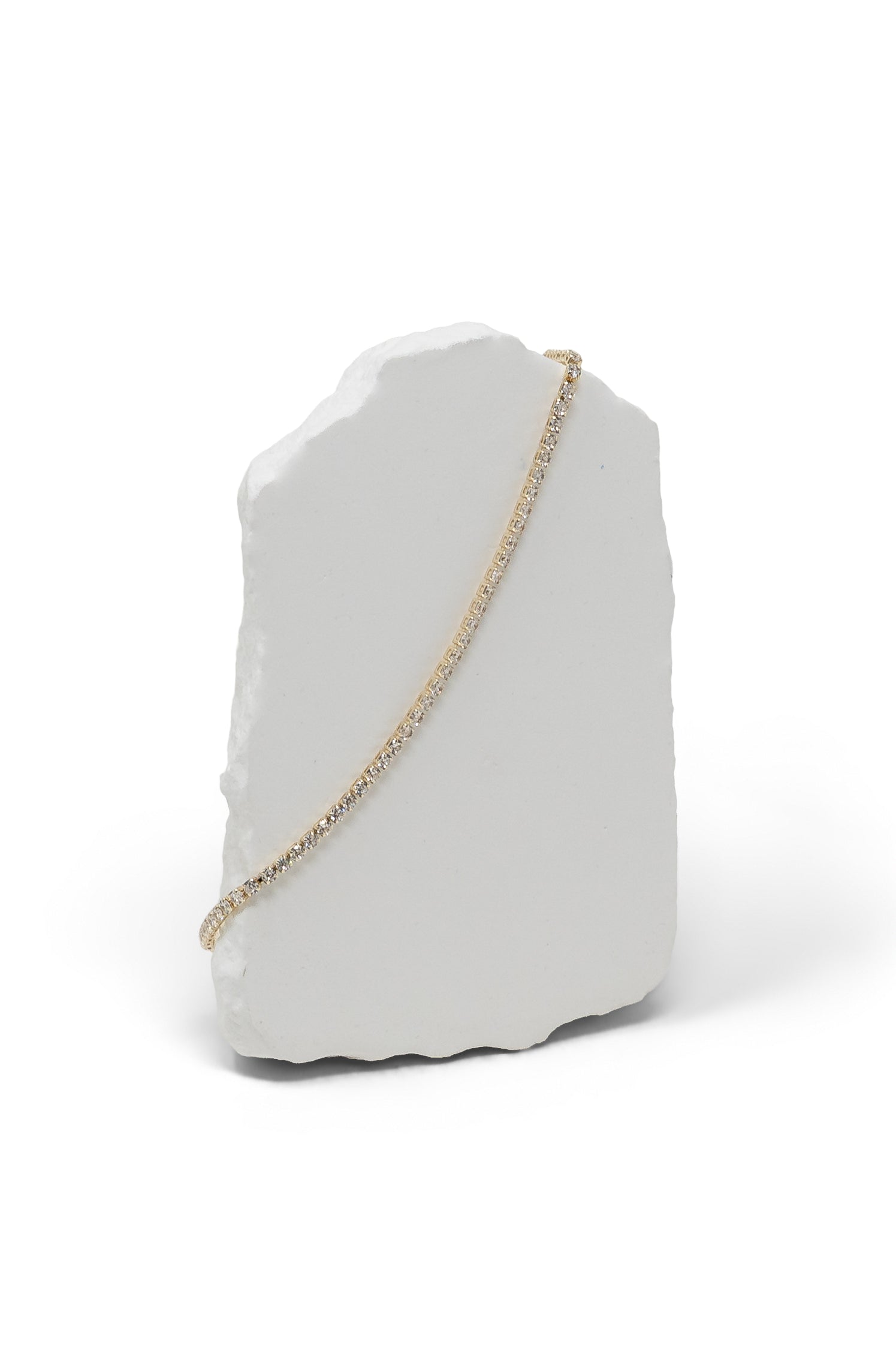 Nicolette Tennis Necklace