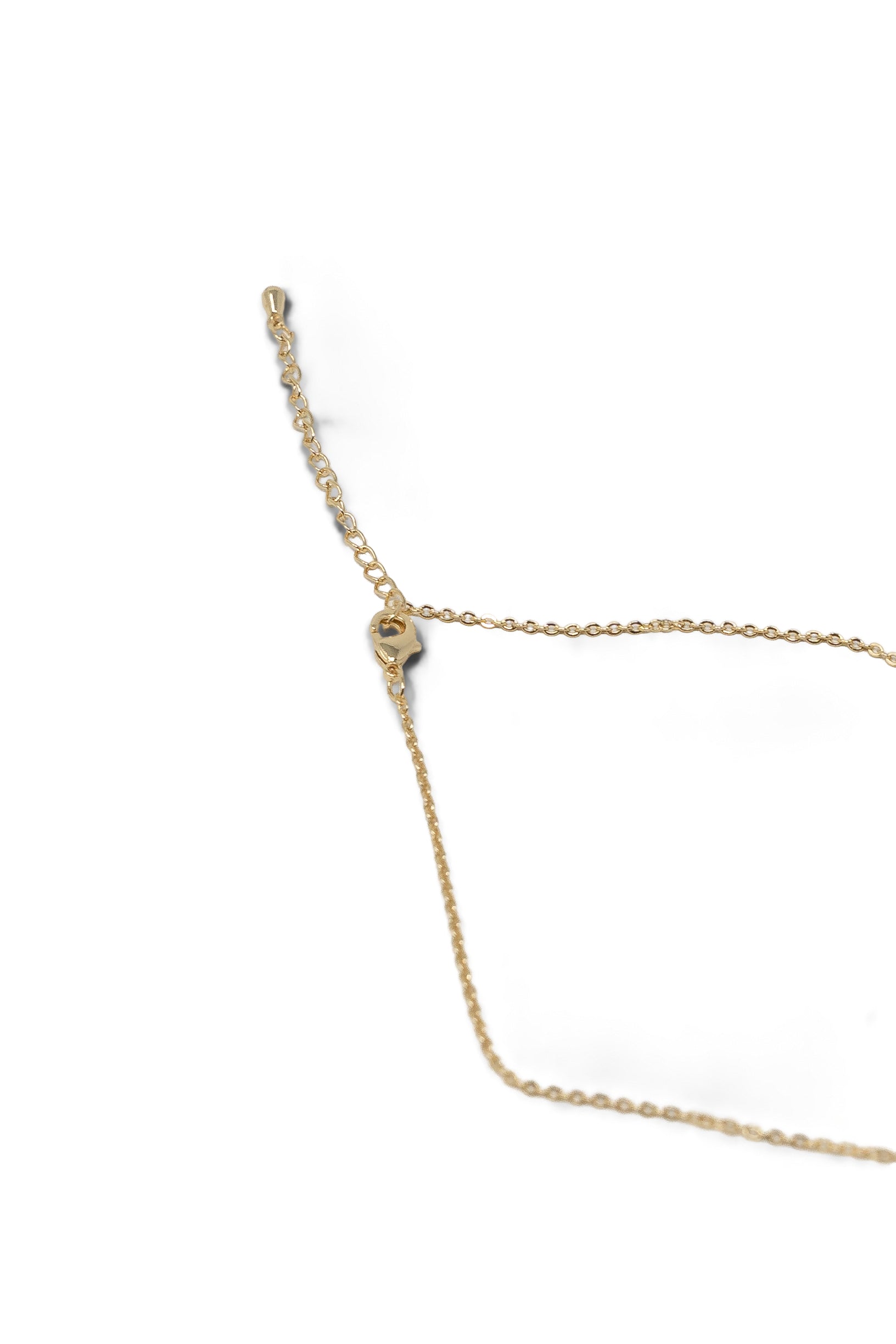The Baguette Clover Necklace