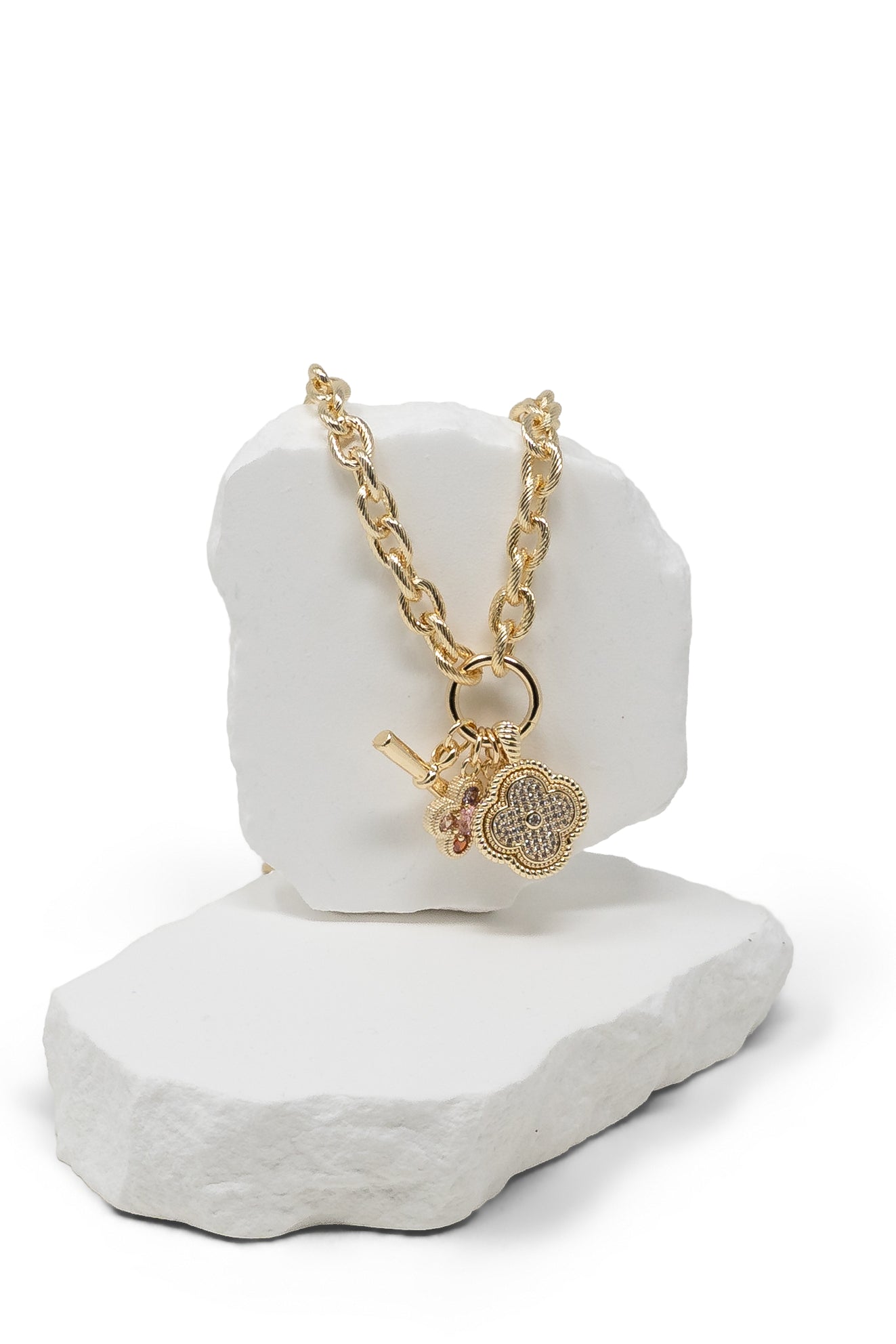 The Clover Statement Necklace