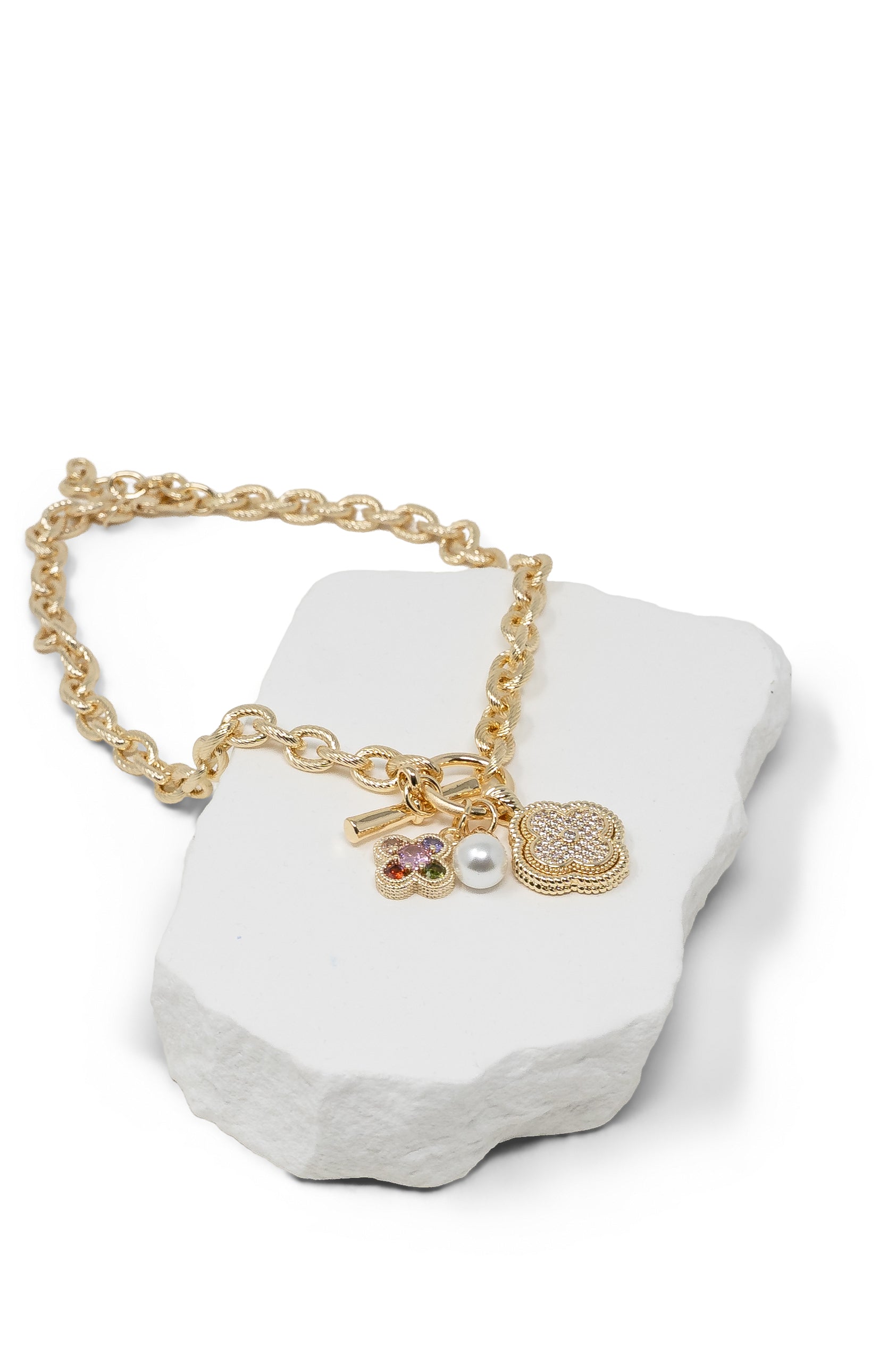 The Clover Statement Necklace