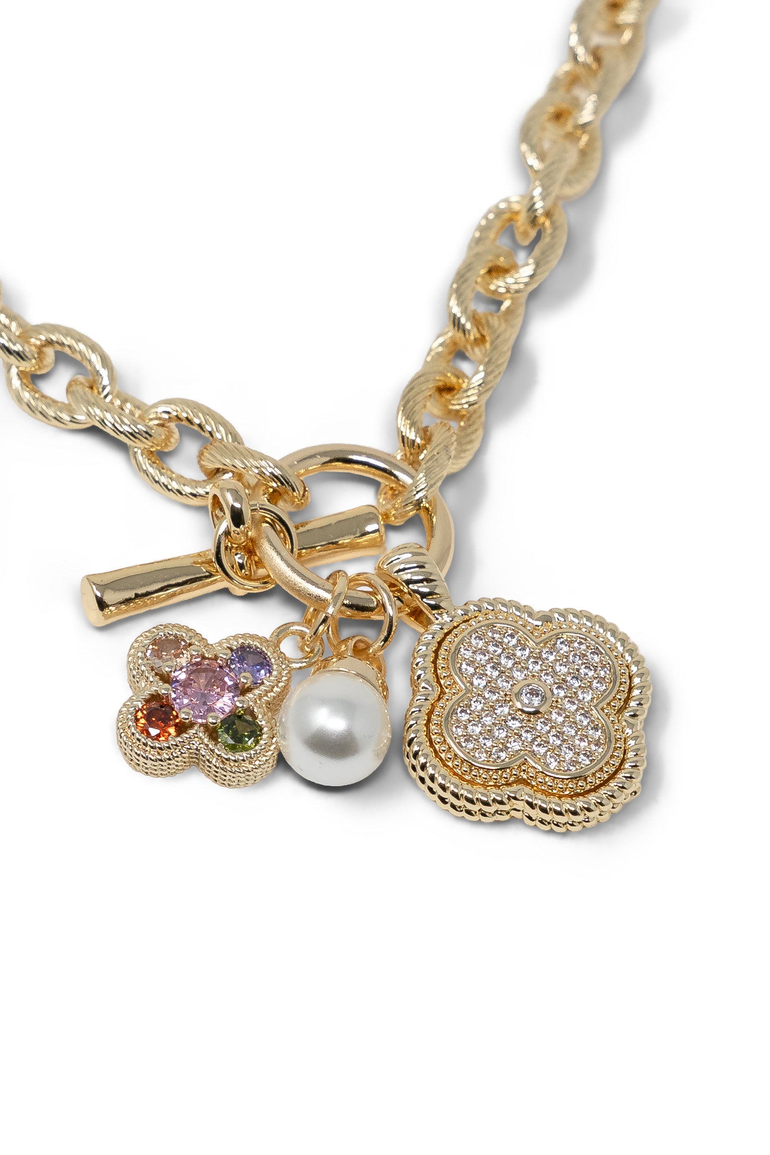 The Clover Statement Necklace