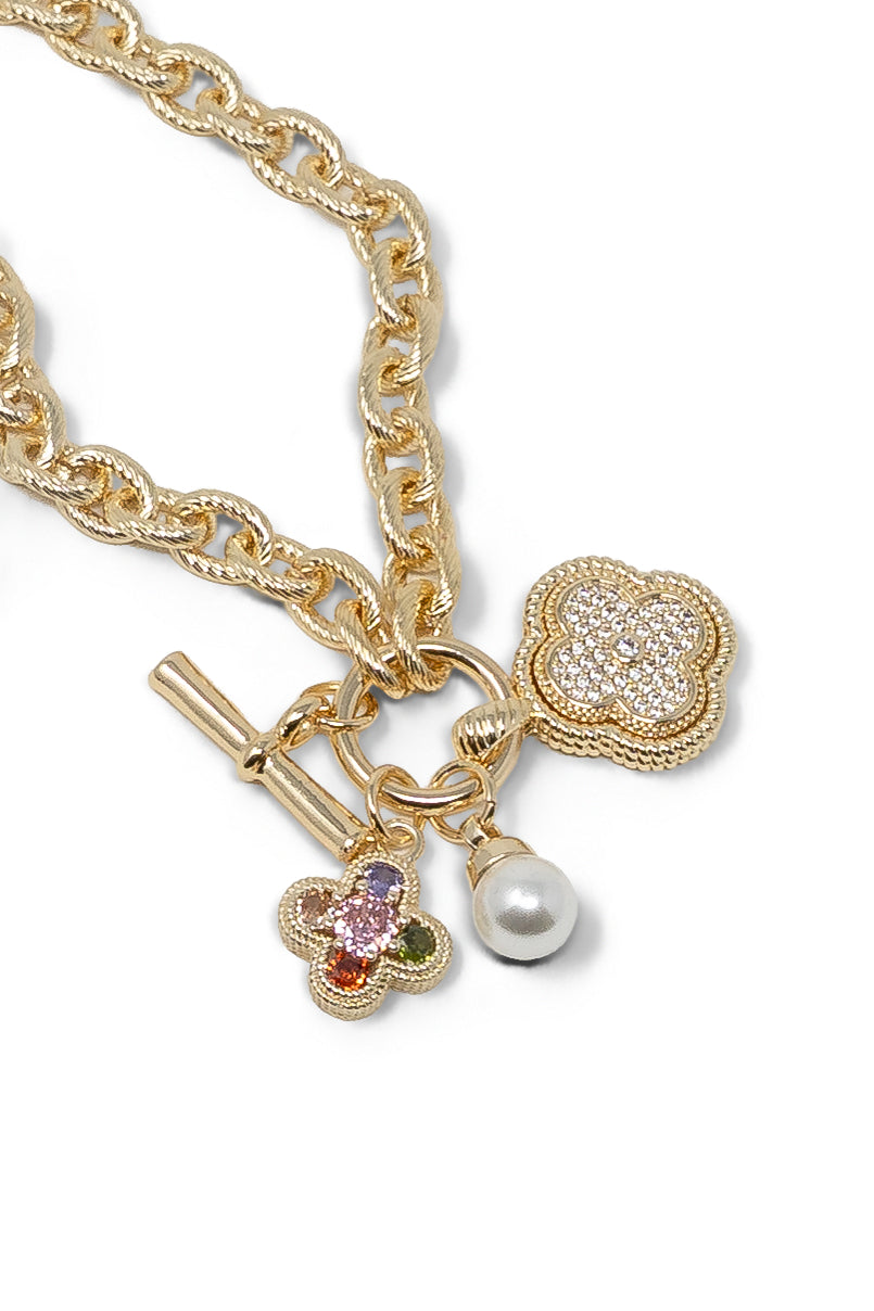 The Clover Statement Necklace