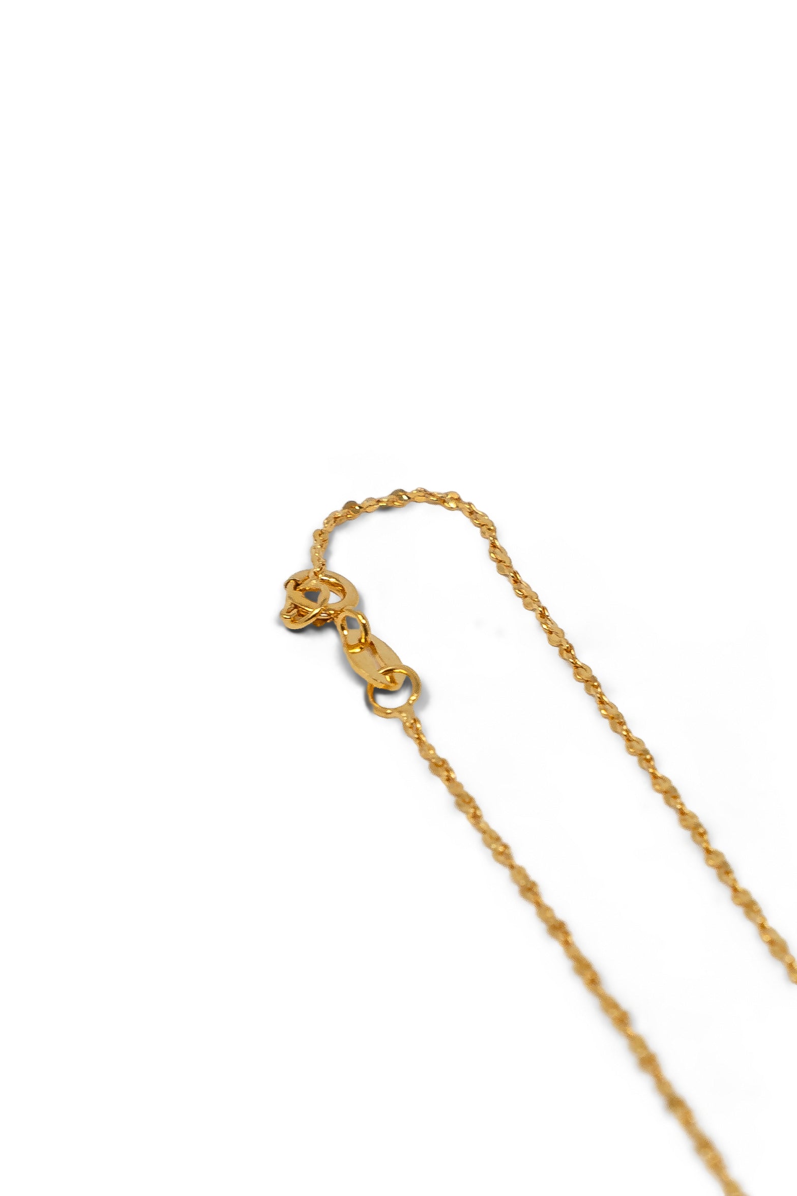 The Iris Pendant Necklace - Gold Plated Sterling Silver with Genuine Pearl
