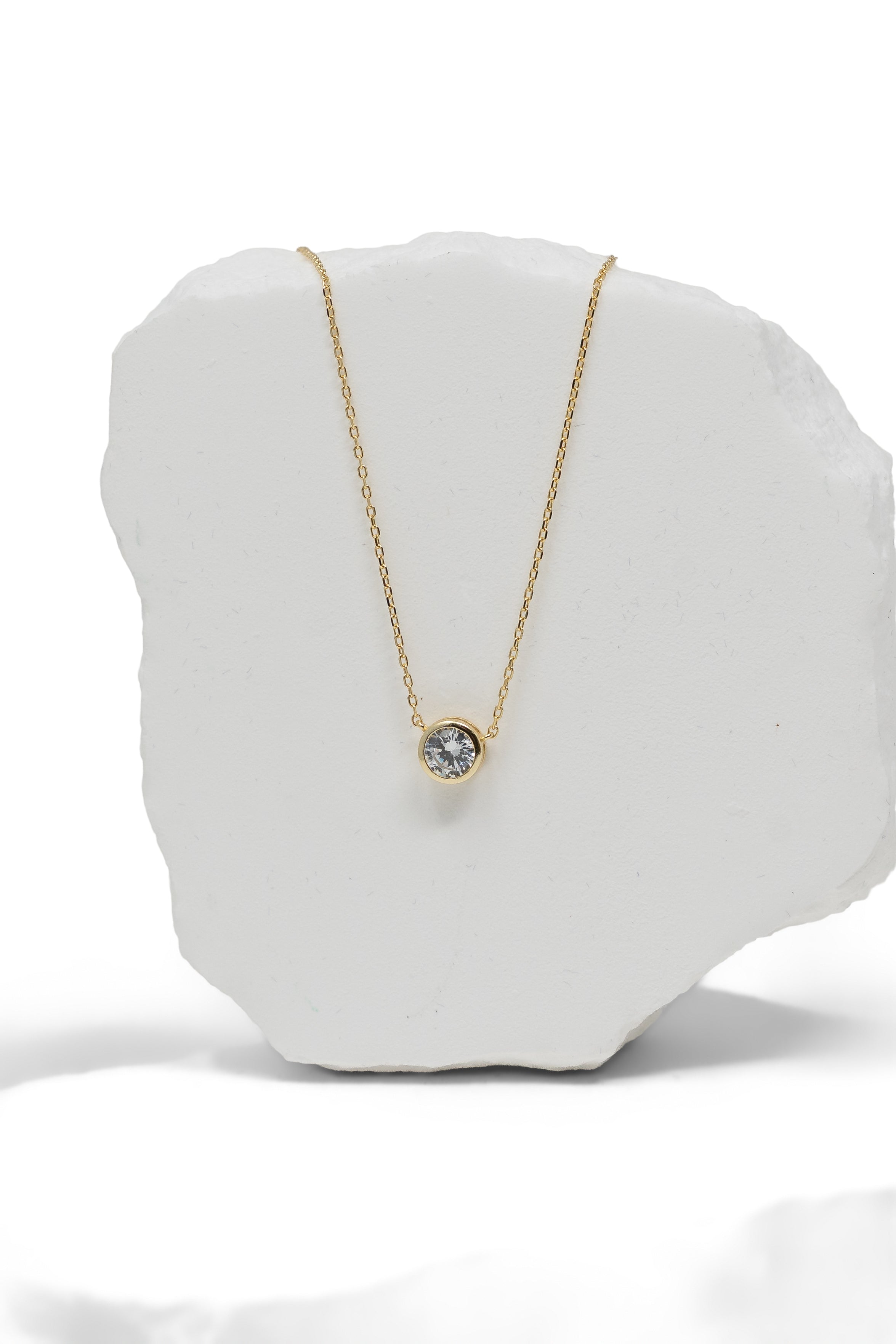 The Isabel Pendant - Gold Plated Sterling Silver