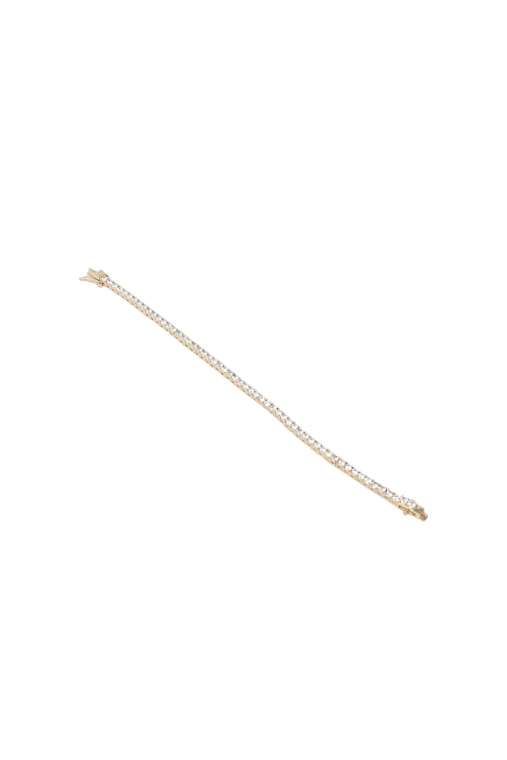 The Tennis Bracelet in Gold