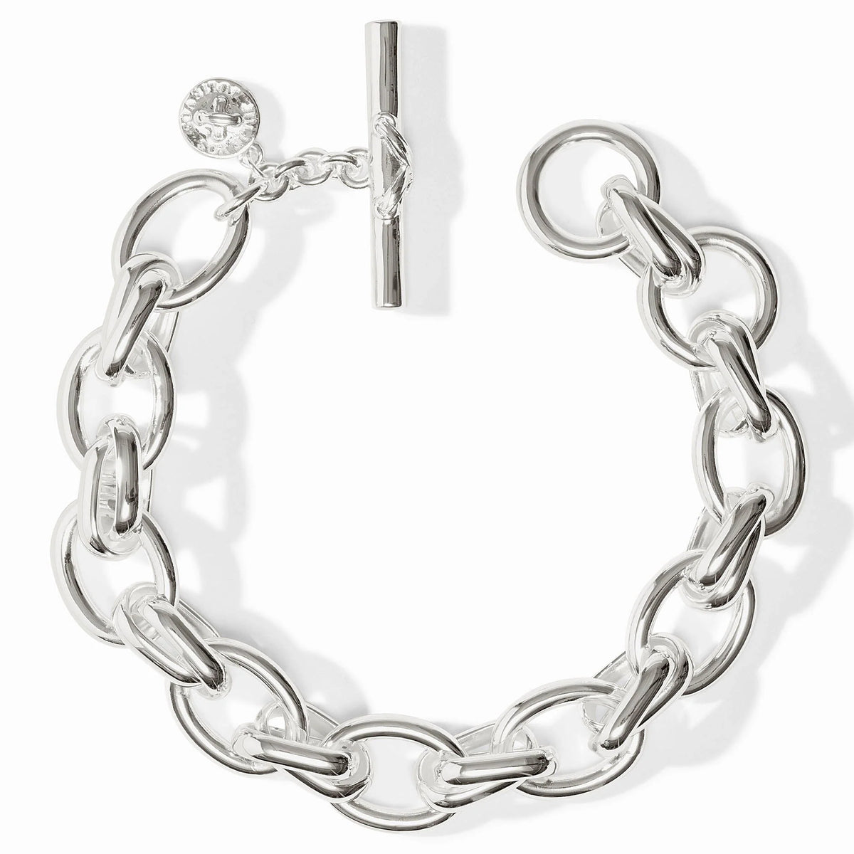 Essex Link Bracelet in Silver