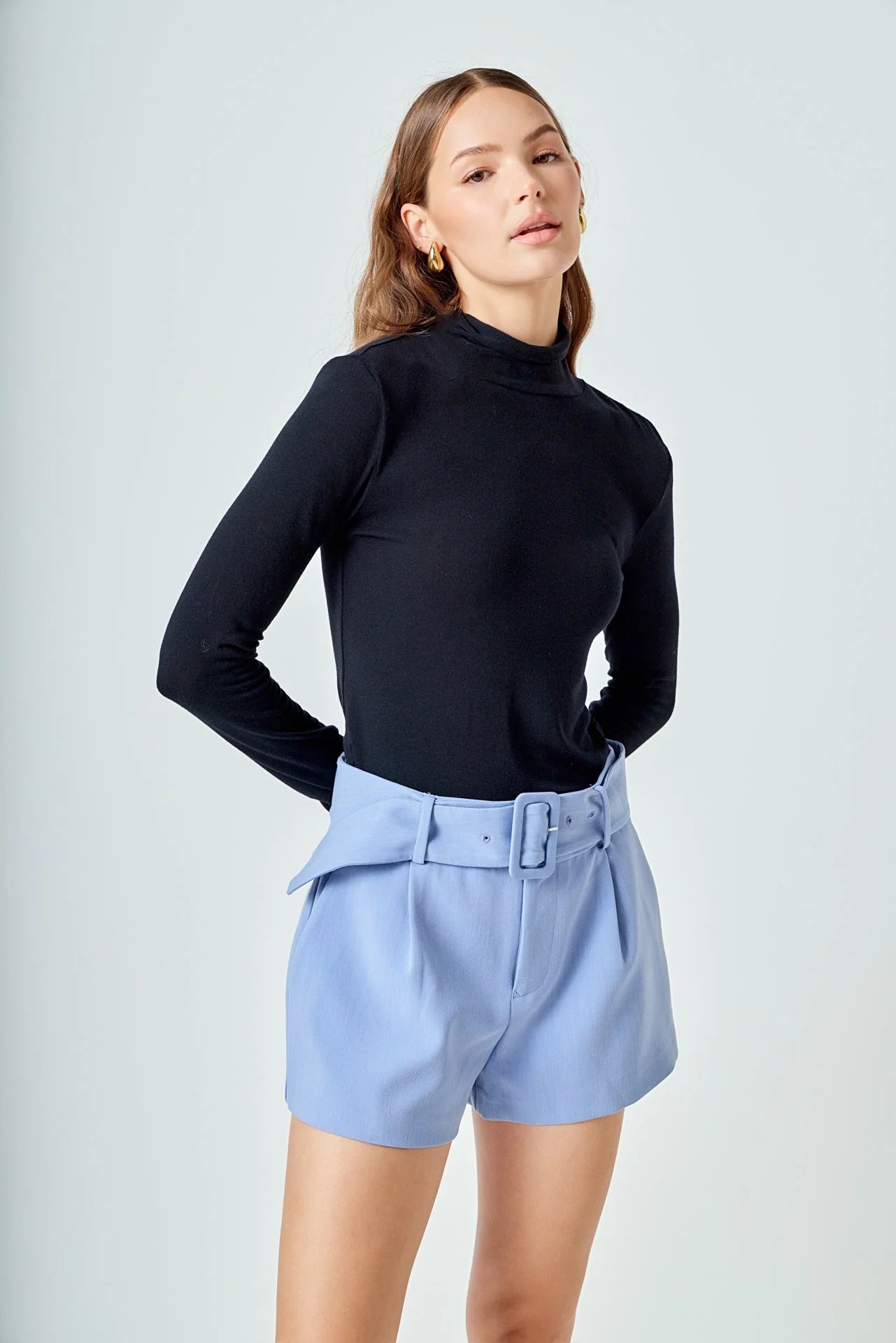 Ciel Belted Shorts