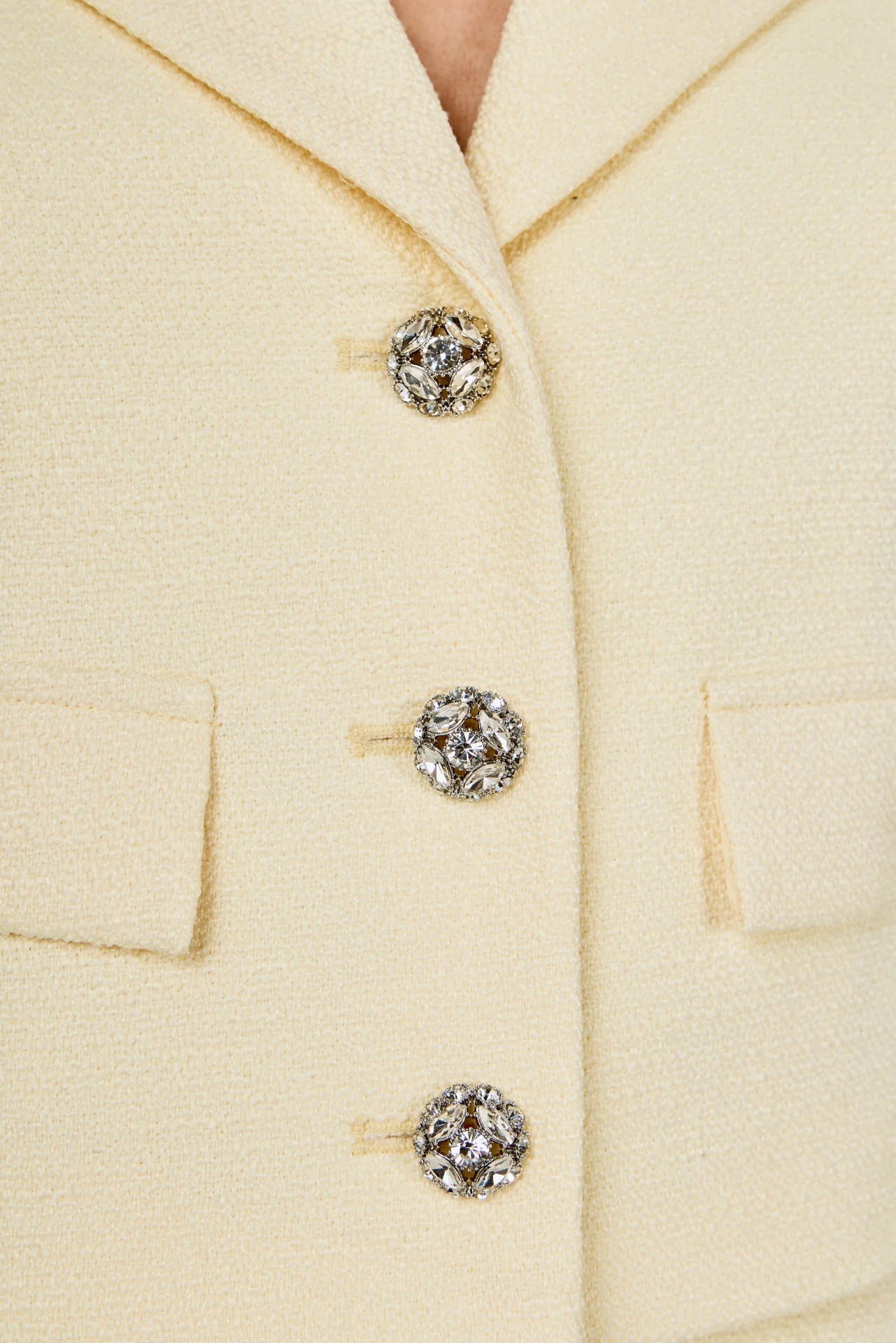 Brielle Cropped Tweed Jacket