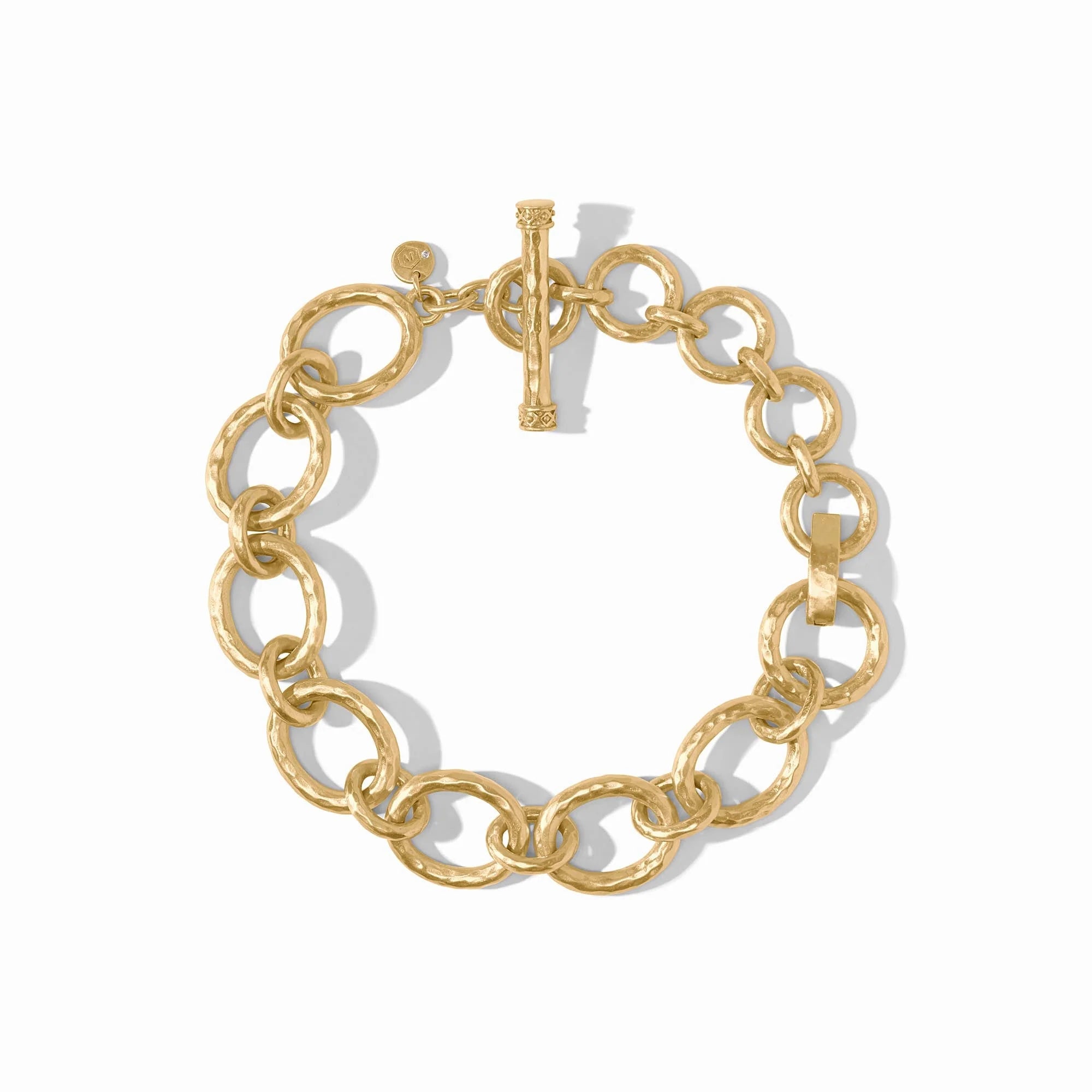 Hammered Link Extender - 3"