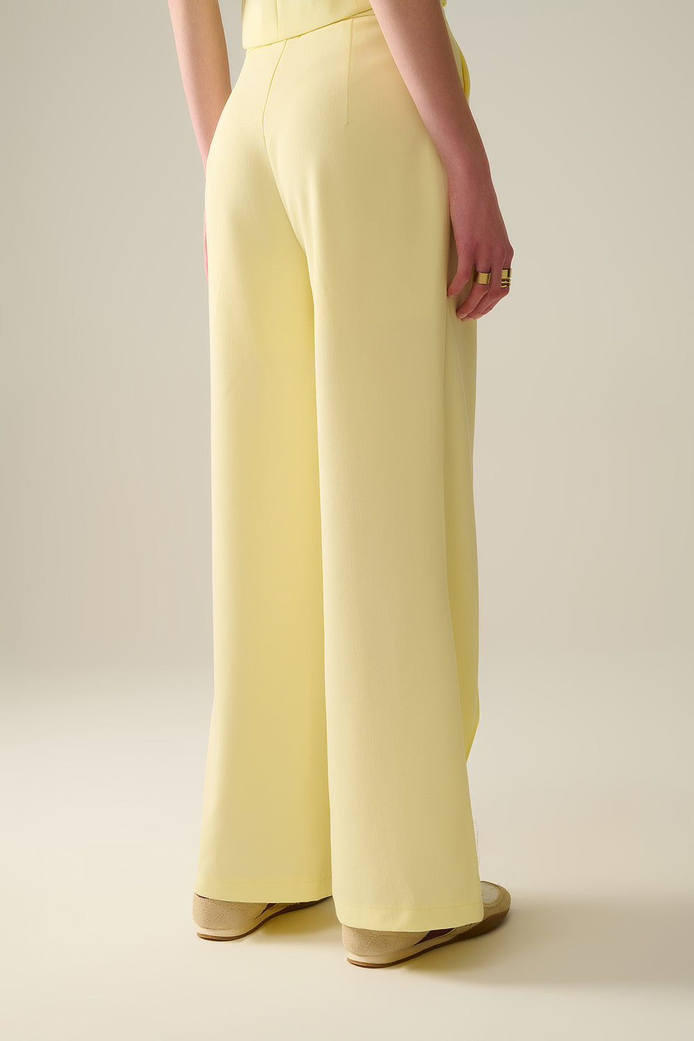 Briar Tailored Wide Leg Trousers